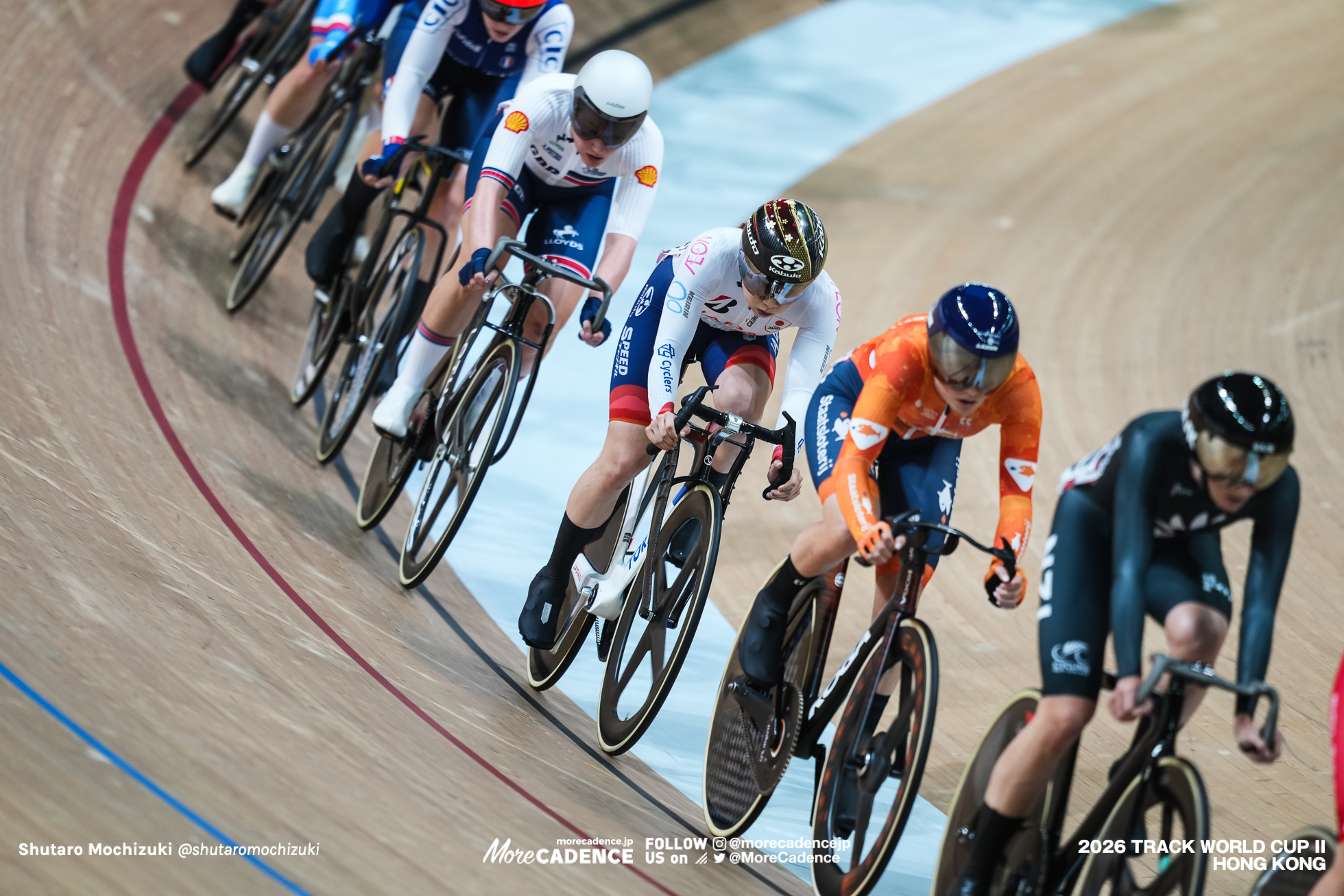 女子オムニアム, WOMEN'S Omnium, 『2026ワールドカップ第2戦』香港,2026 UCI Track World Cup - Hong Kong, China