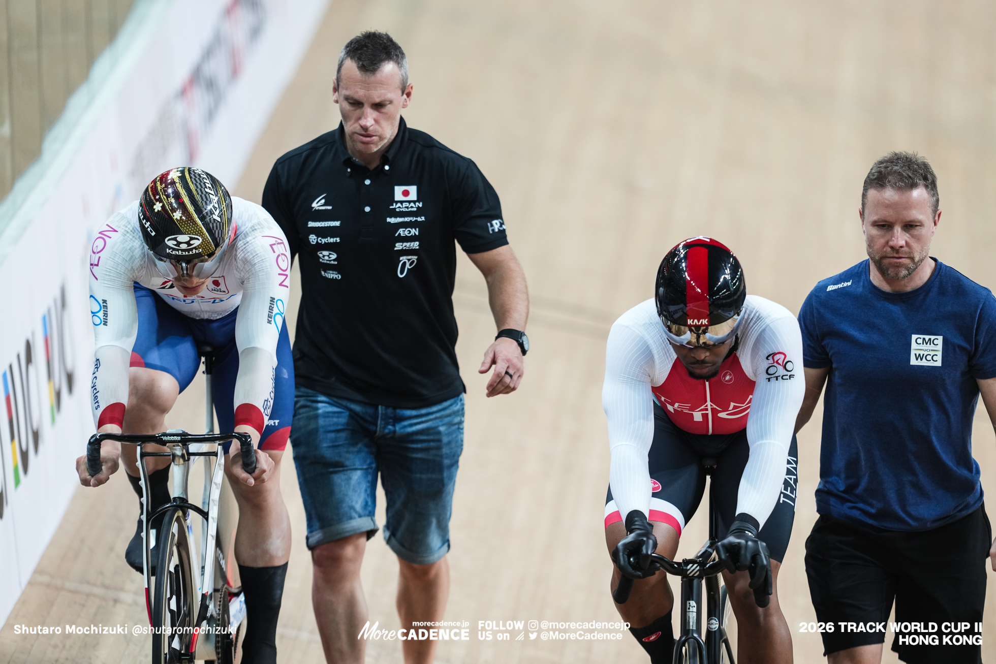 太田海也, OTA Kaiya, JPN,ニコラス・ポール,Nicholas Paul,TTO,男子スプリント 準決勝, MEN'S Sprint Semi-finals, 『2026ワールドカップ第2戦』香港,2026 UCI Track World Cup - Hong Kong, China