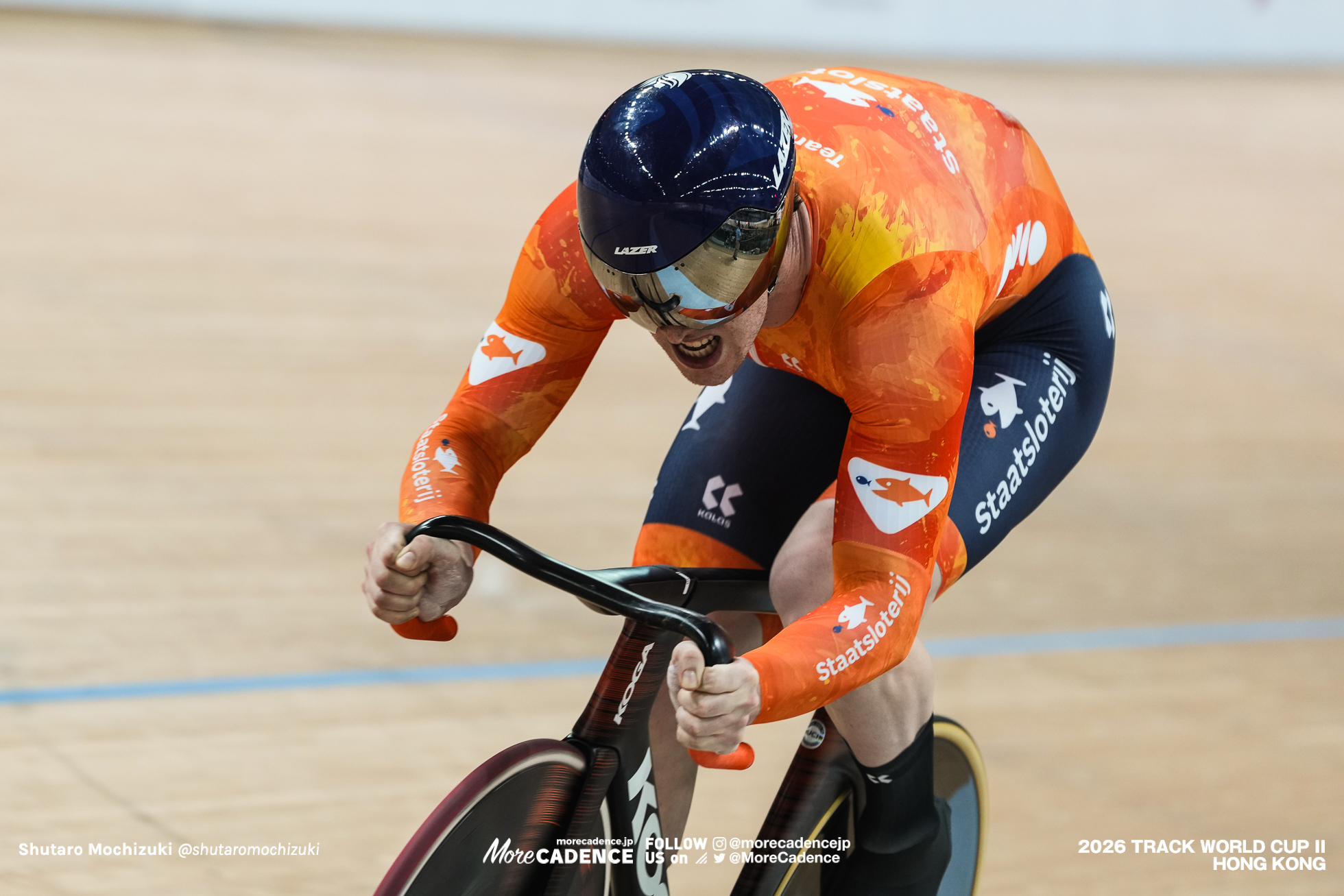 タイマン・ファンルーン, VAN LOON Tijmen, NED, 男子チームスプリント 決勝, MEN'S Team Sprint Final for Gold, 2026ワールドカップ第2戦, 香港, 2026 UCI Track World Cup, Round 2, Hong Kong