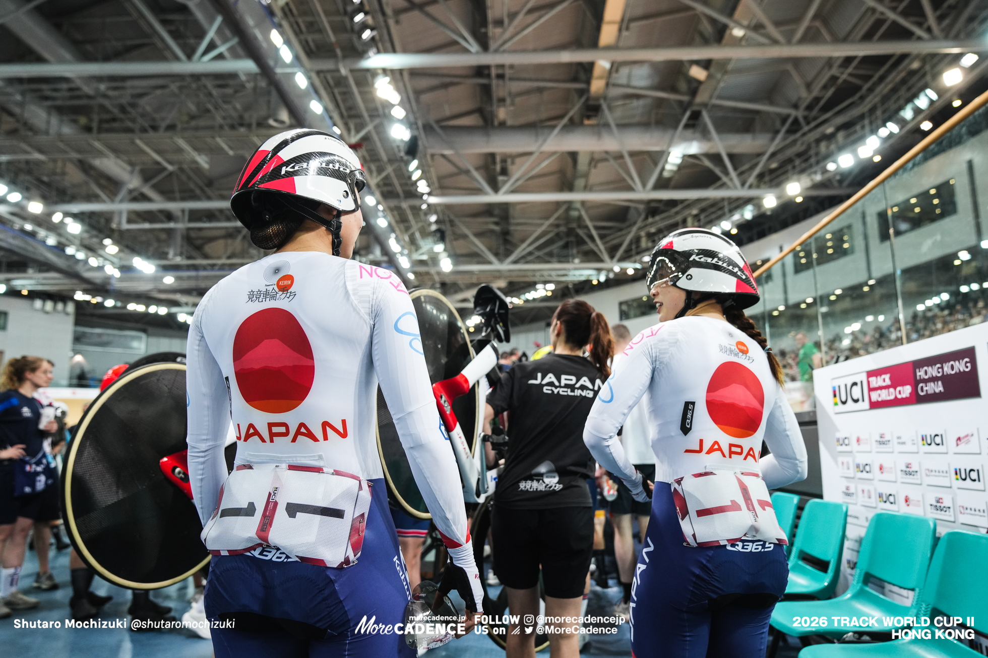 女子マディソン,決勝，WOMEN'S Madison,Final，『2026ワールドカップ第2戦』香港,2026 UCI Track World Cup - Hong Kong, China