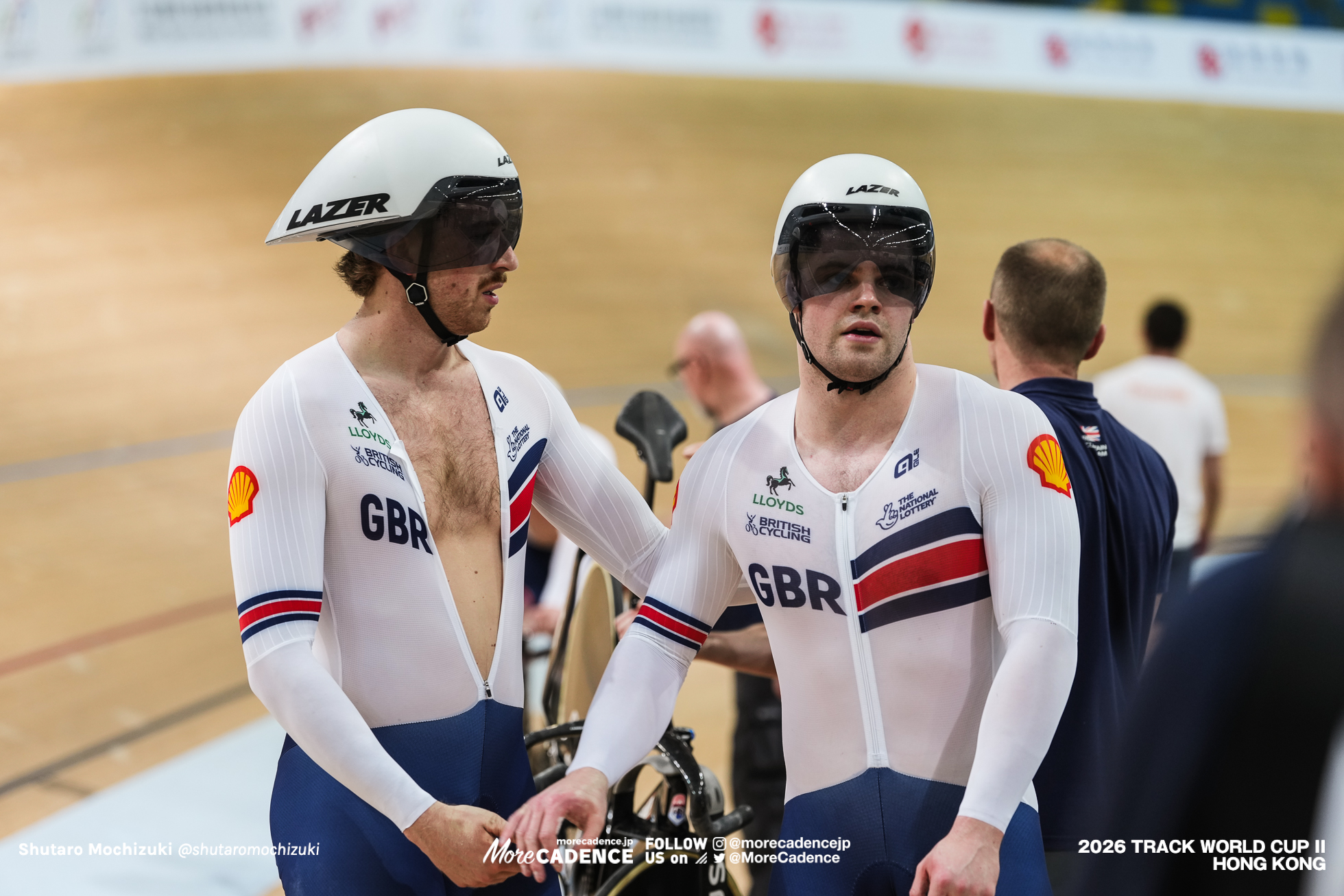 ハリー・レンディンガム ホーン, LEDINGHAM-HORN Harry, GBR, ジョセフ・トゥルーマン, TRUMAN Joseph, GBR, 男子チームスプリント 決勝, MEN'S Team Sprint Final for Gold, 2026ワールドカップ第2戦, 香港, 2026 UCI Track World Cup, Round 2, Hong Kong