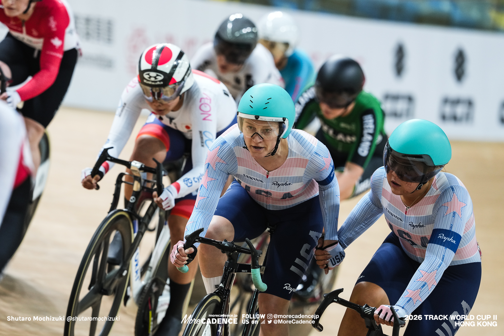 女子マディソン,決勝，WOMEN'S Madison,Final，『2026ワールドカップ第2戦』香港,2026 UCI Track World Cup - Hong Kong, China