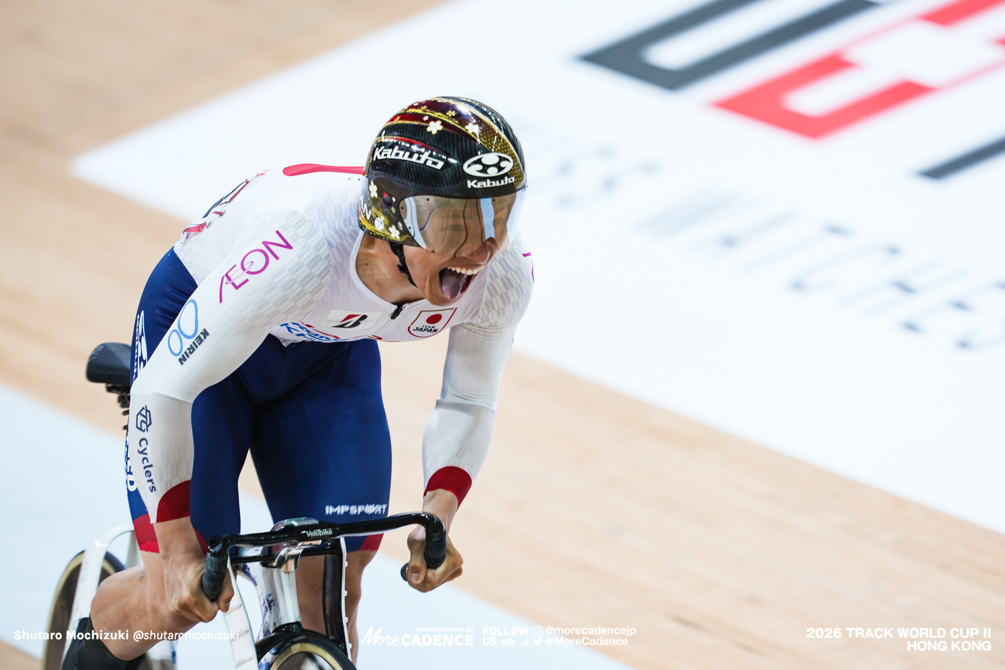 太田海也, OTA Kaiya, JPN,男子スプリント 準決勝, MEN'S Sprint Semi-finals, 『2026ワールドカップ第2戦』香港,2026 UCI Track World Cup - Hong Kong, China