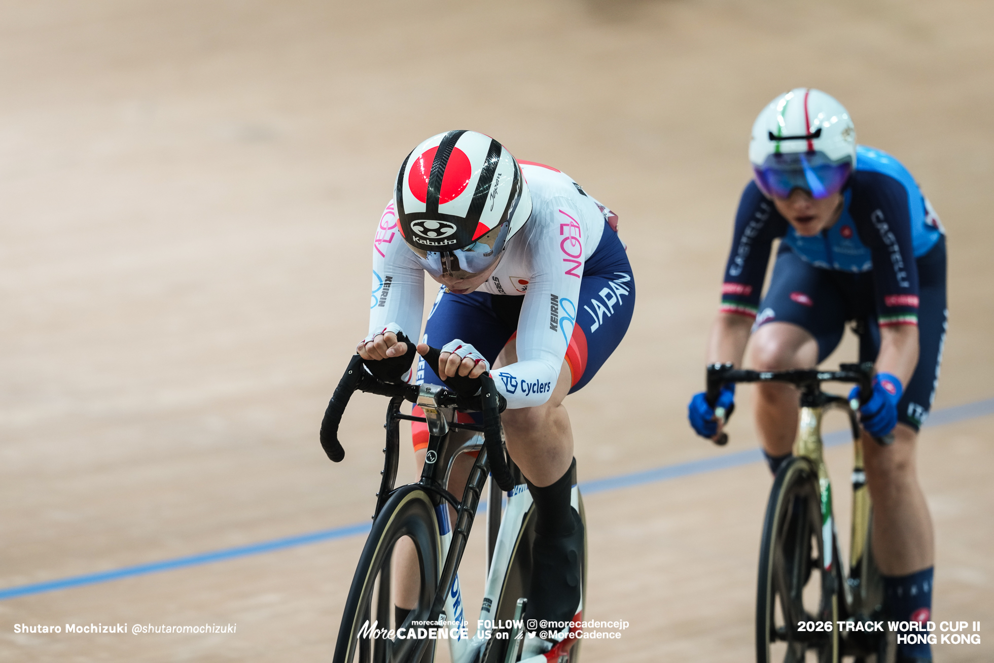 女子マディソン,決勝，WOMEN'S Madison,Final，『2026ワールドカップ第2戦』香港,2026 UCI Track World Cup - Hong Kong, China