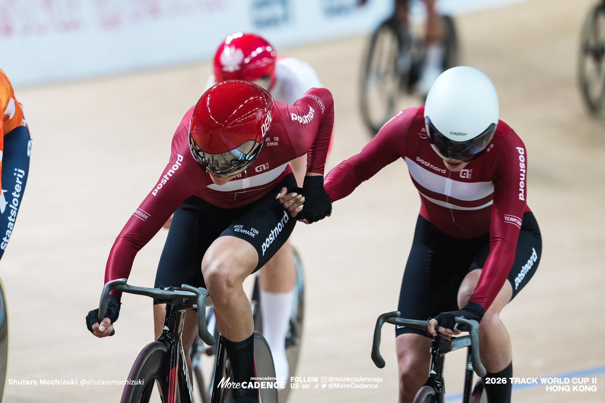 女子マディソン,決勝，WOMEN'S Madison,Final，『2026ワールドカップ第2戦』香港,2026 UCI Track World Cup - Hong Kong, China