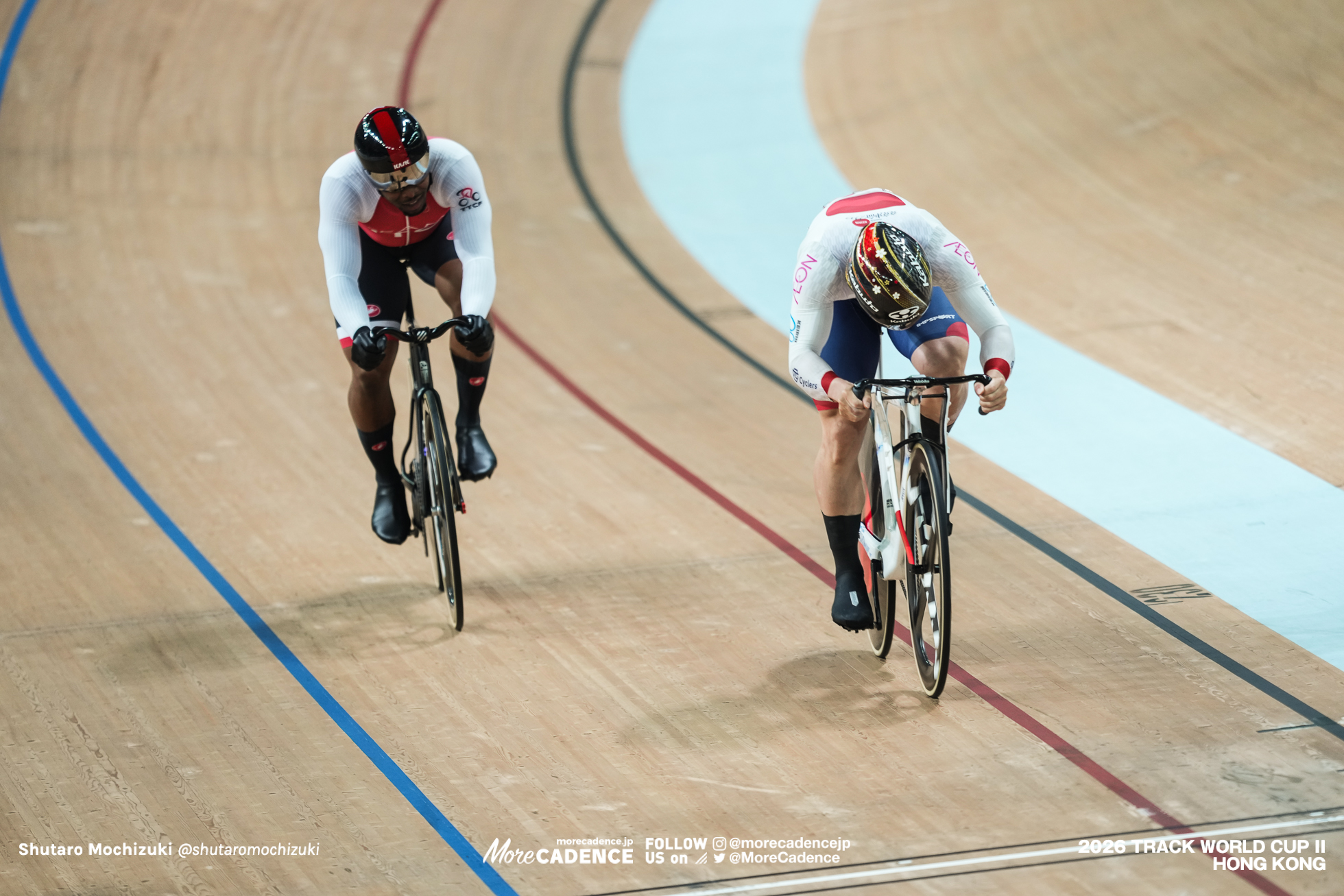 太田海也, OTA Kaiya, JPN,ニコラス・ポール,Nicholas Paul,TTO,男子スプリント 準決勝, MEN'S Sprint Semi-finals, 『2026ワールドカップ第2戦』香港,2026 UCI Track World Cup - Hong Kong, China