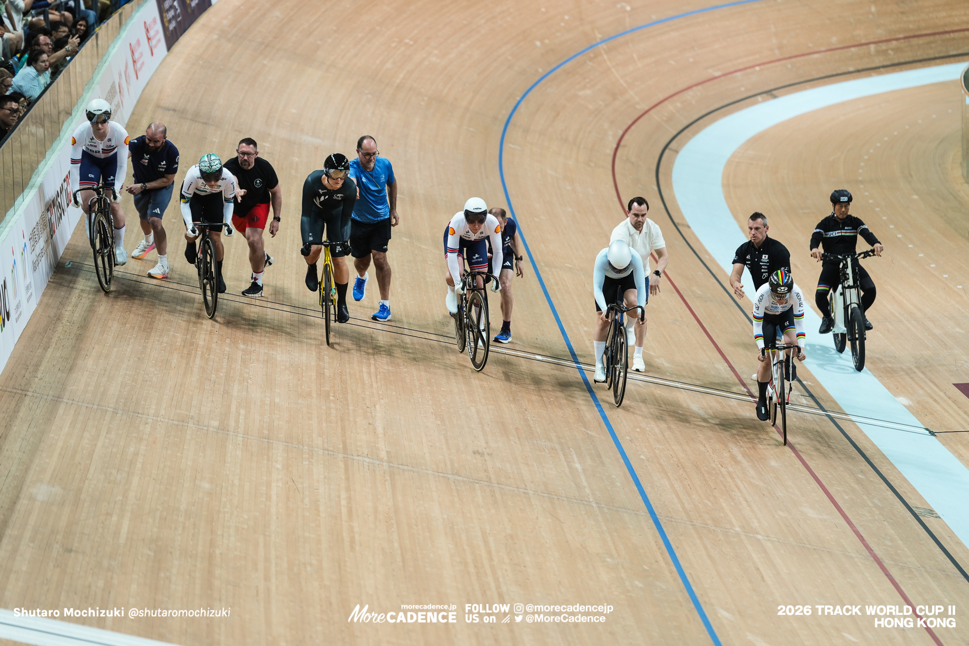 佐藤水菜, SATO Mina, JPN, 女子ケイリン 準決勝, WOMEN'S Keirin Semi-finals,『2026ワールドカップ第2戦』香港,2026 UCI Track World Cup - Hong Kong, China
