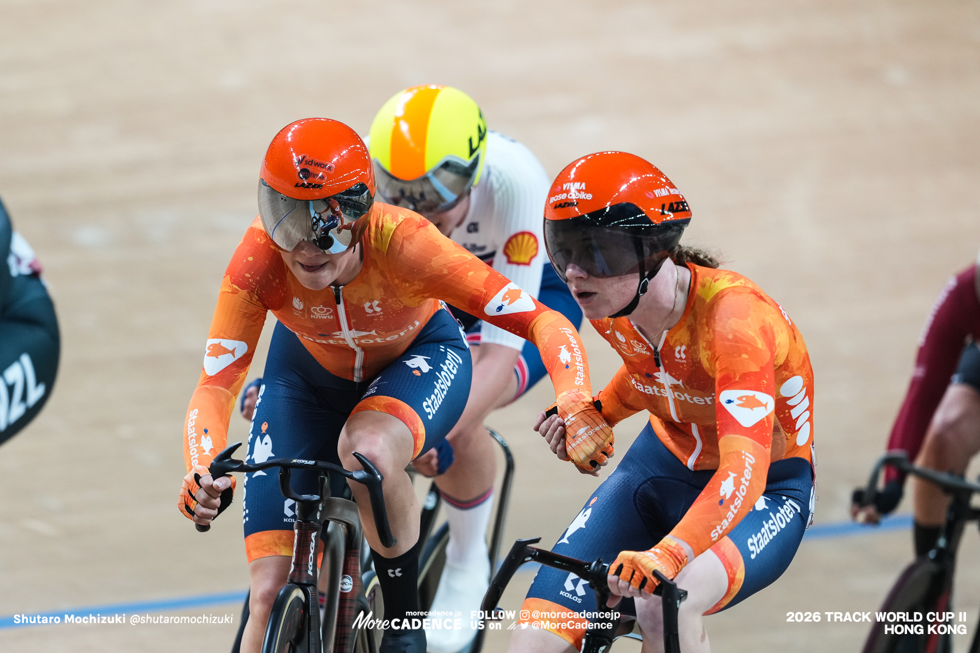 女子マディソン,決勝，WOMEN'S Madison,Final，『2026ワールドカップ第2戦』香港,2026 UCI Track World Cup - Hong Kong, China