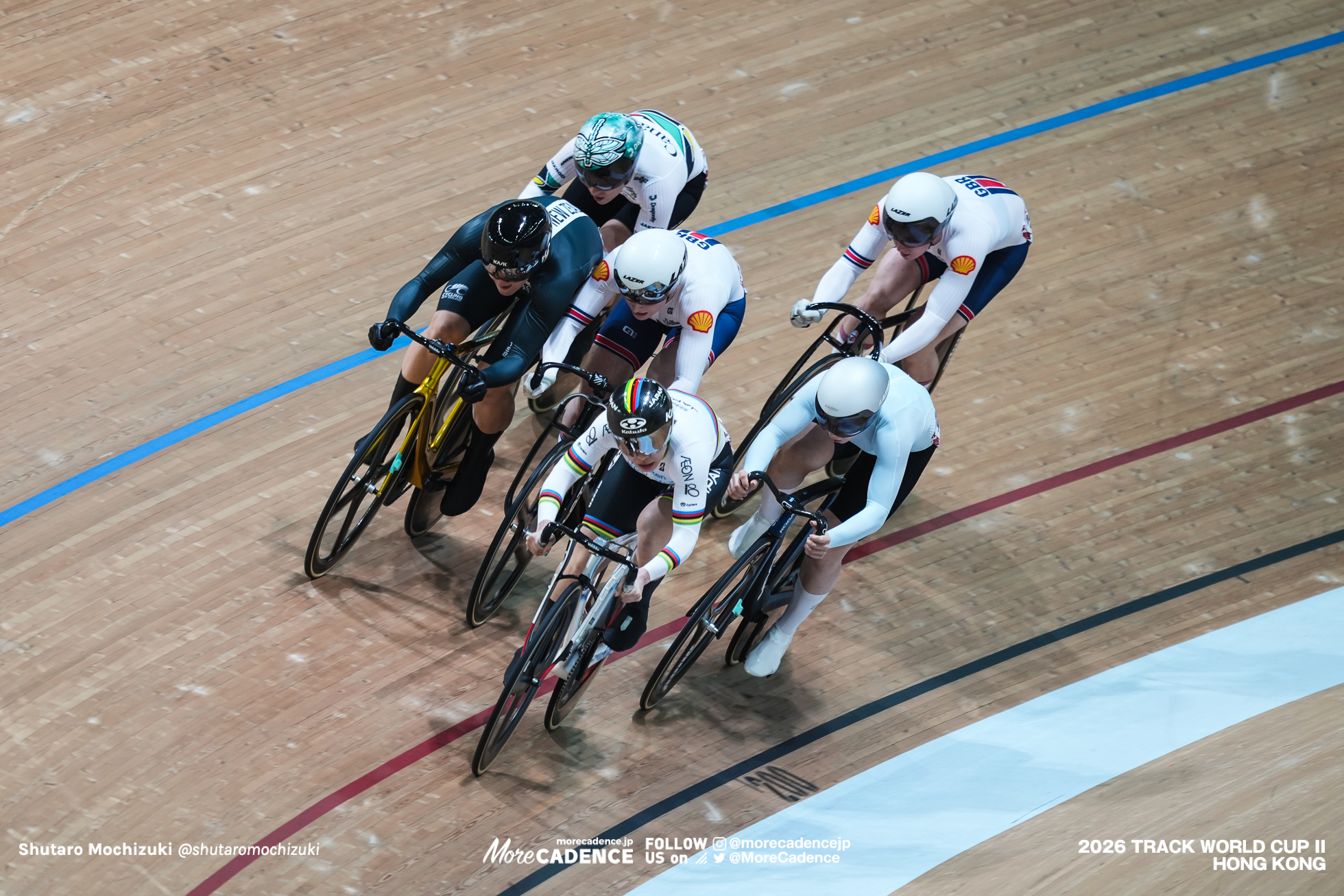 佐藤水菜, SATO Mina, JPN, 女子ケイリン 準決勝, WOMEN'S Keirin Semi-finals,『2026ワールドカップ第2戦』香港,2026 UCI Track World Cup - Hong Kong, China