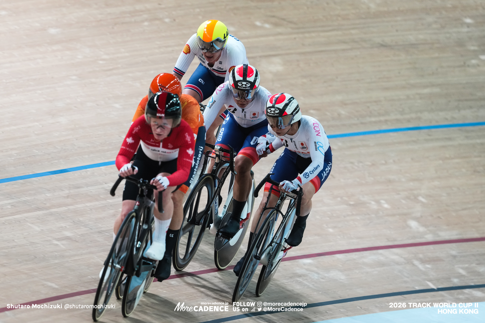 女子マディソン,決勝，WOMEN'S Madison,Final，『2026ワールドカップ第2戦』香港,2026 UCI Track World Cup - Hong Kong, China