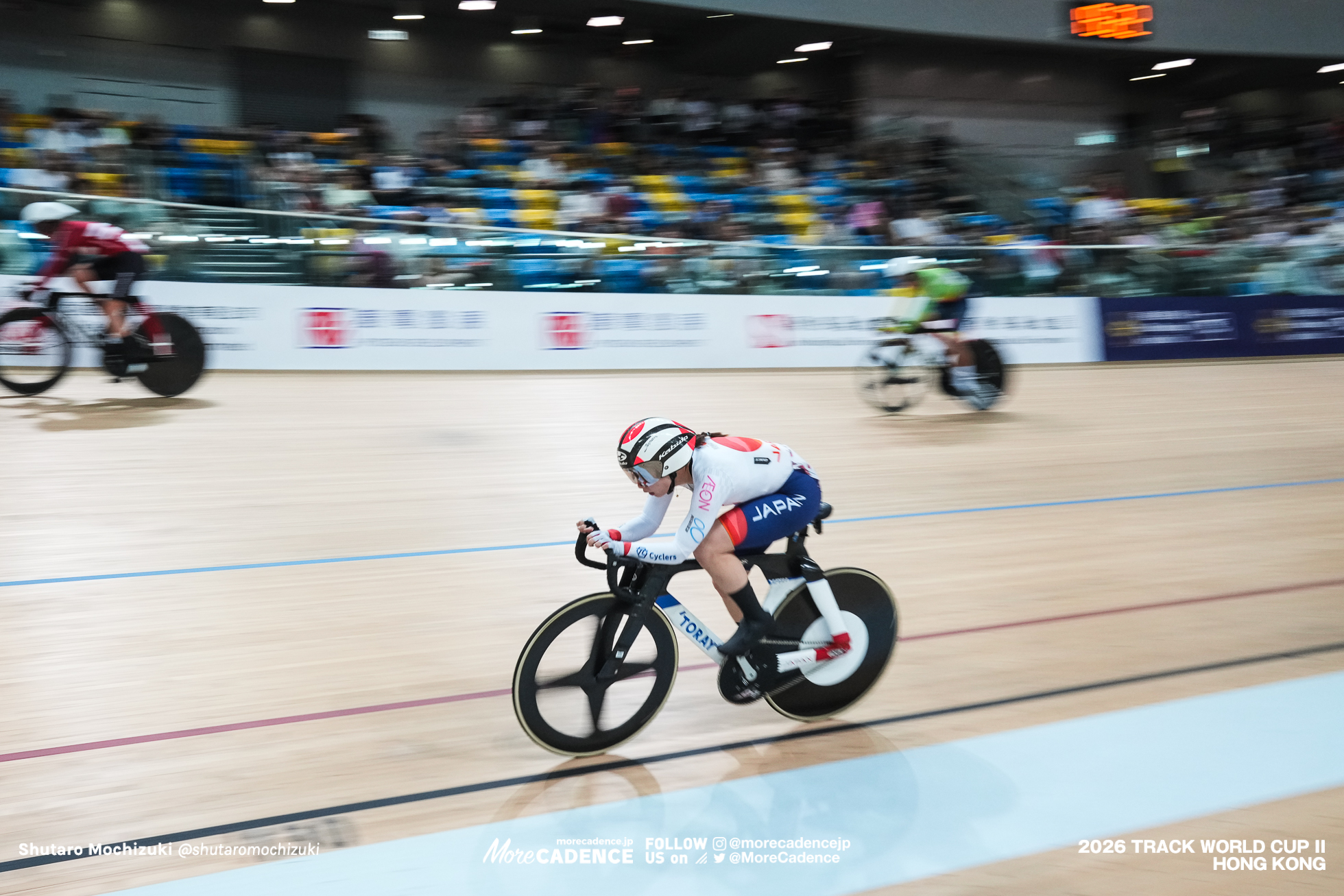 女子マディソン,決勝，WOMEN'S Madison,Final，『2026ワールドカップ第2戦』香港,2026 UCI Track World Cup - Hong Kong, China
