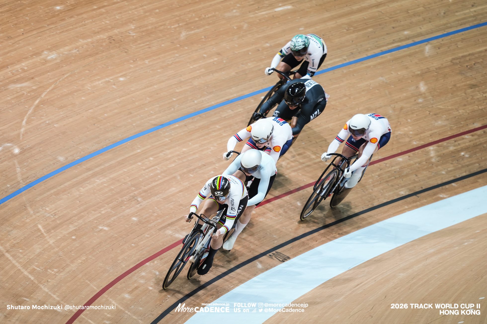 佐藤水菜, SATO Mina, JPN, 女子ケイリン 準決勝, WOMEN'S Keirin Semi-finals,『2026ワールドカップ第2戦』香港,2026 UCI Track World Cup - Hong Kong, China