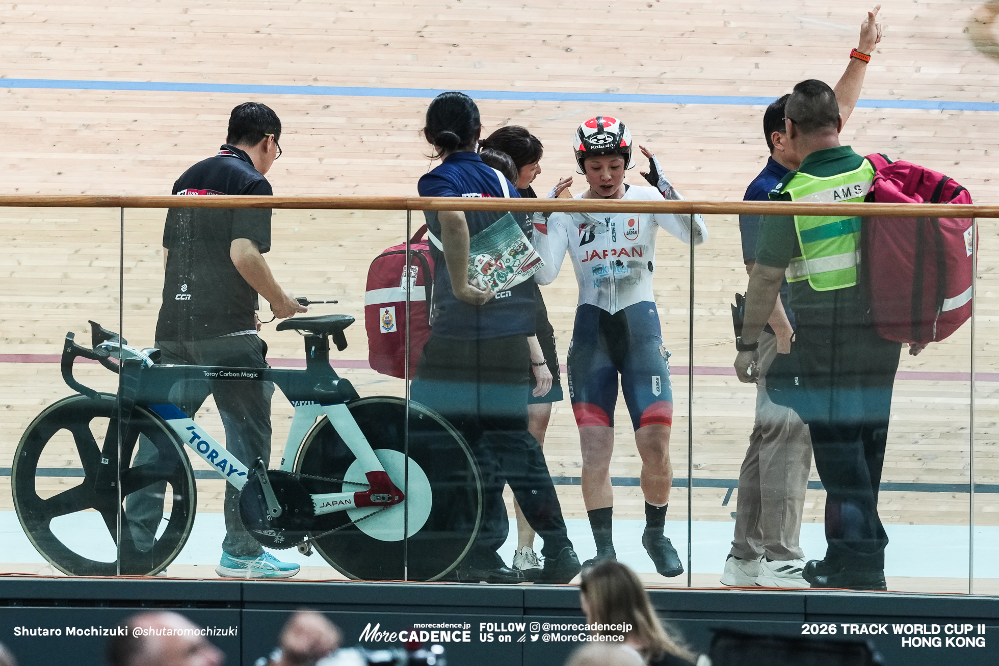 女子マディソン,決勝，WOMEN'S Madison,Final，『2026ワールドカップ第2戦』香港,2026 UCI Track World Cup - Hong Kong, China