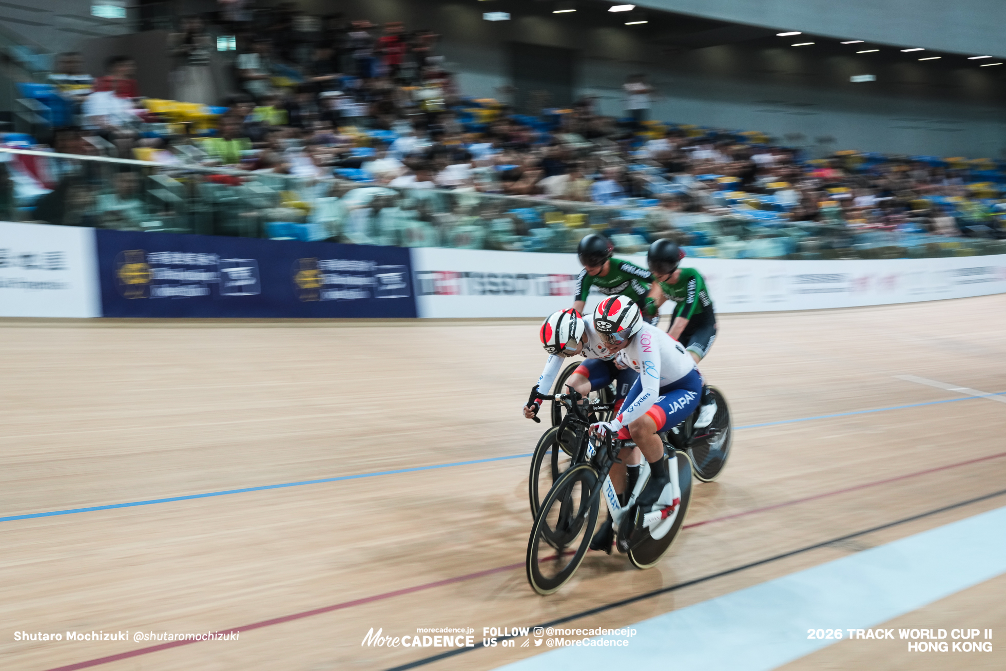 女子マディソン,決勝，WOMEN'S Madison,Final，『2026ワールドカップ第2戦』香港,2026 UCI Track World Cup - Hong Kong, China