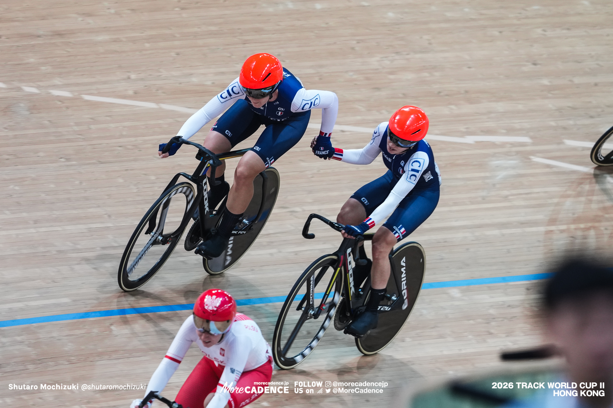 女子マディソン,決勝，WOMEN'S Madison,Final，『2026ワールドカップ第2戦』香港,2026 UCI Track World Cup - Hong Kong, China