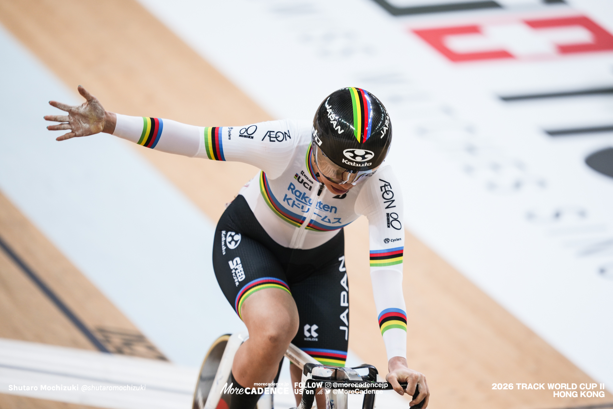 佐藤水菜, SATO Mina, JPN, 女子ケイリン 決勝 1-6, WOMEN'S Keirin Final 1-6, 『2026ワールドカップ第2戦』香港,2026 UCI Track World Cup - Hong Kong, China
