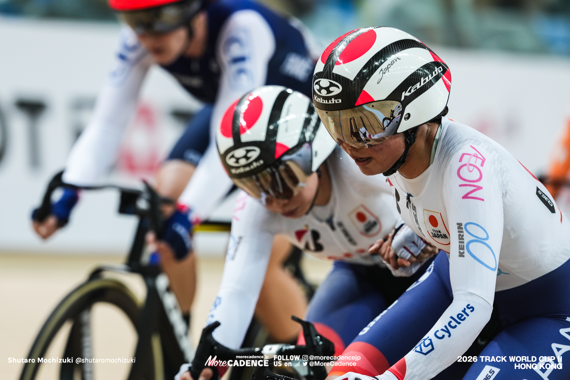 女子マディソン,決勝，WOMEN'S Madison,Final，『2026ワールドカップ第2戦』香港,2026 UCI Track World Cup - Hong Kong, China