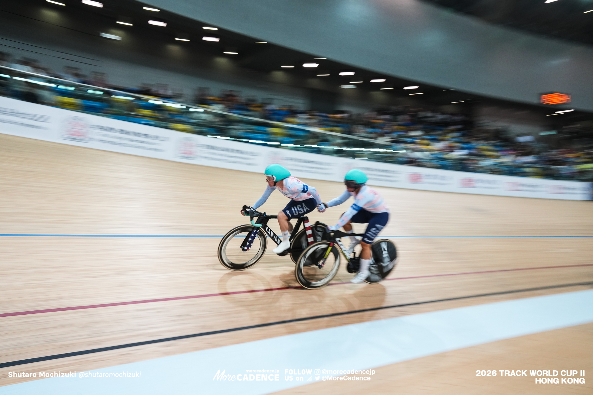 女子マディソン,決勝，WOMEN'S Madison,Final，『2026ワールドカップ第2戦』香港,2026 UCI Track World Cup - Hong Kong, China