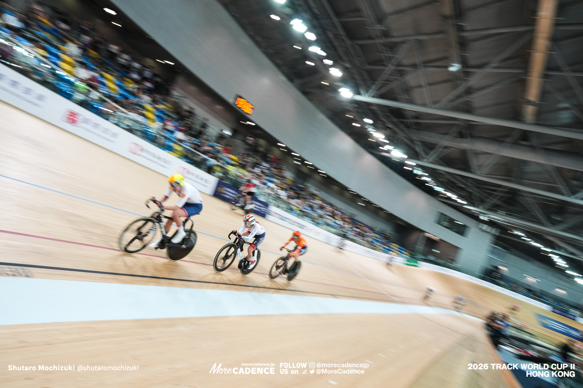 女子マディソン,決勝，WOMEN'S Madison,Final，『2026ワールドカップ第2戦』香港,2026 UCI Track World Cup - Hong Kong, China