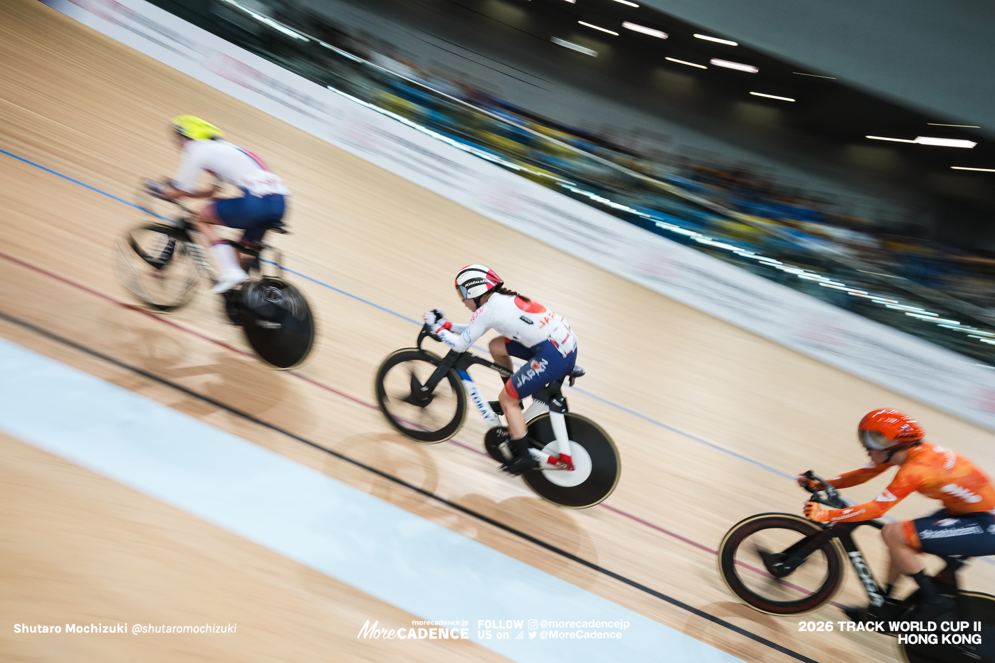 女子マディソン,決勝，WOMEN'S Madison,Final，『2026ワールドカップ第2戦』香港,2026 UCI Track World Cup - Hong Kong, China