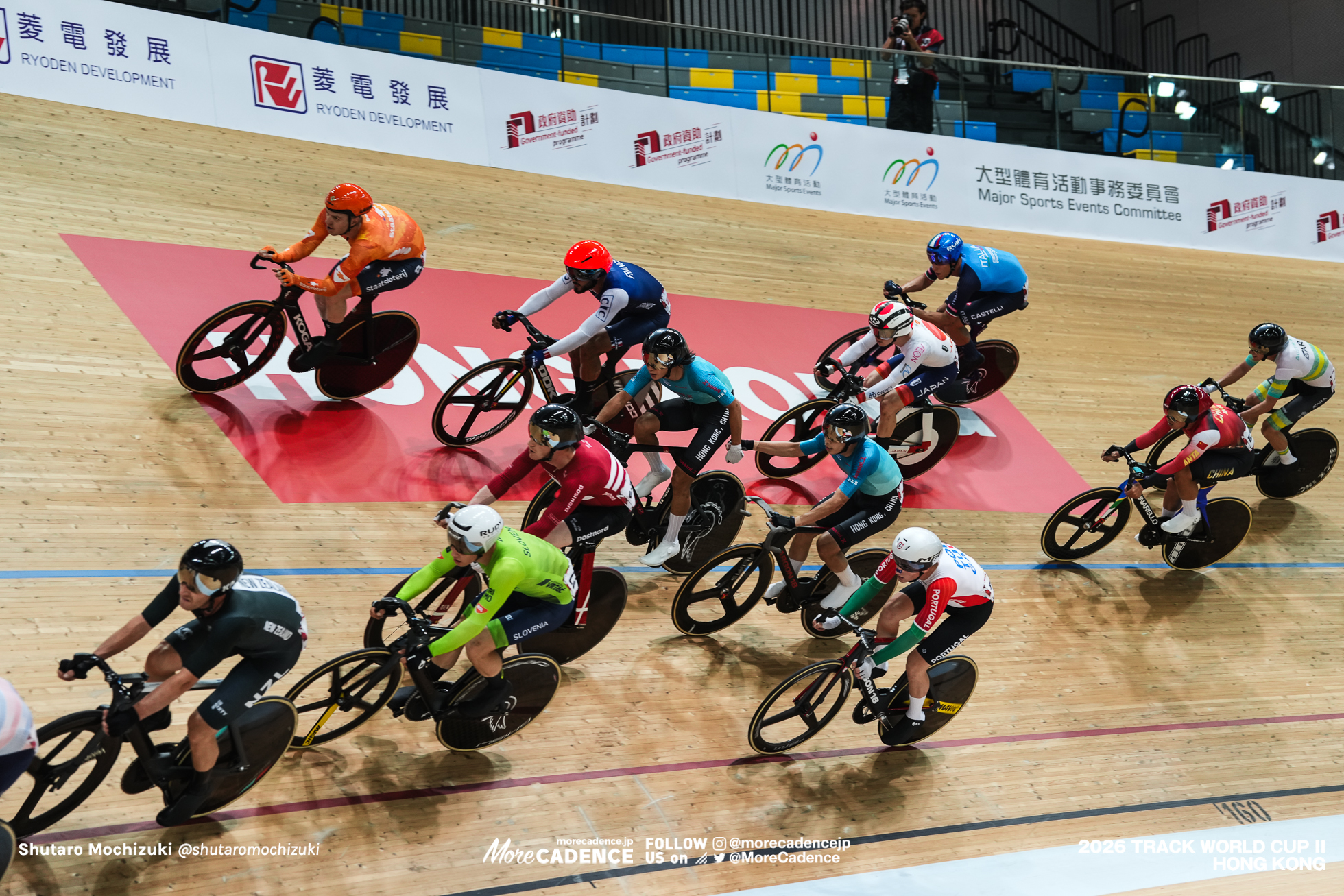 窪木一茂, KUBOKI Kazushige, 兒島直樹, KOJIMA Naoki, JPN, 男子マディソン, MEN'S Madison, 『2026ワールドカップ第2戦』香港,2026 UCI Track World Cup - Hong Kong, China