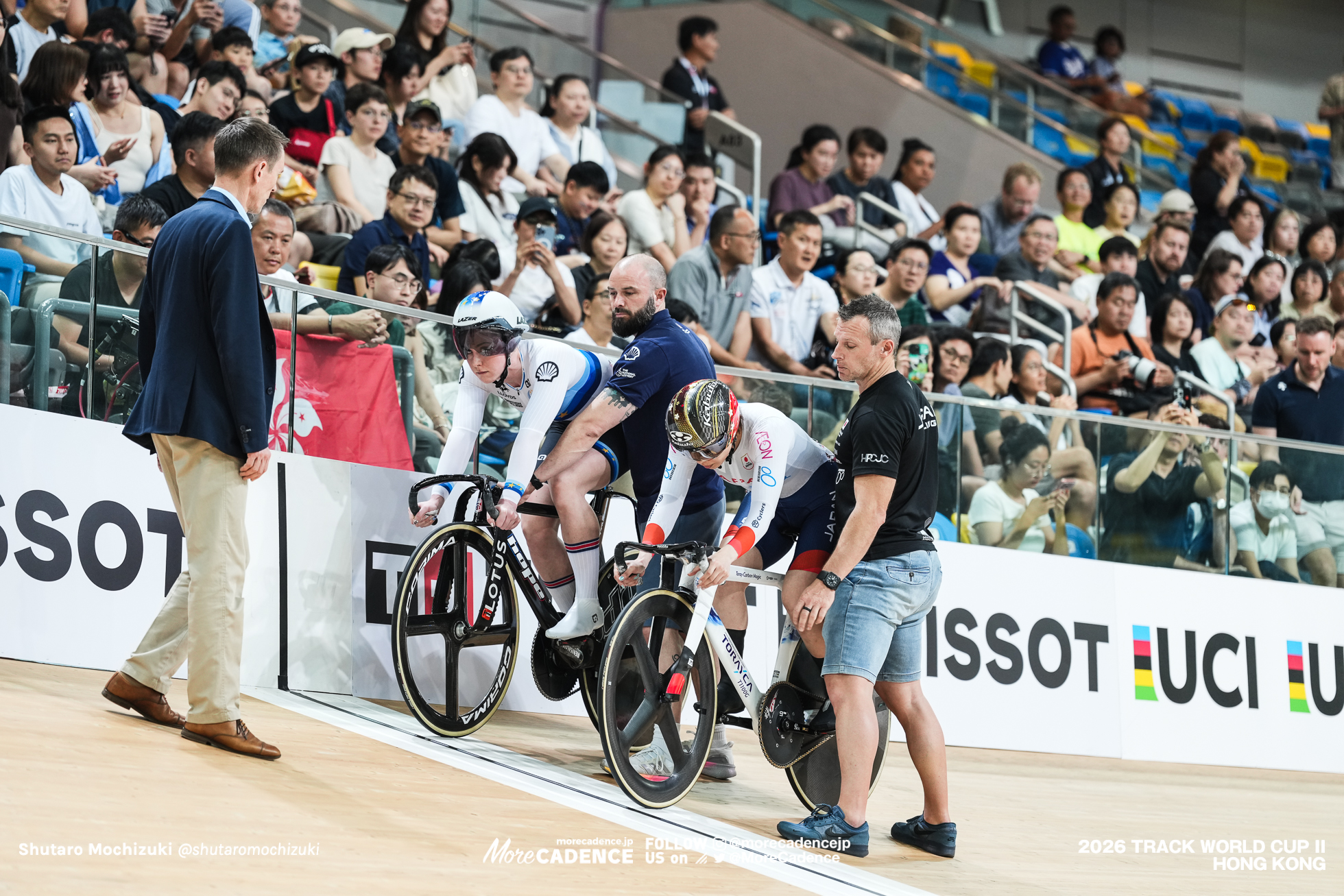 女子スプリント,WOMEN'S Sprint,『2026ワールドカップ第2戦』香港,2026 UCI Track World Cup - Hong Kong, China