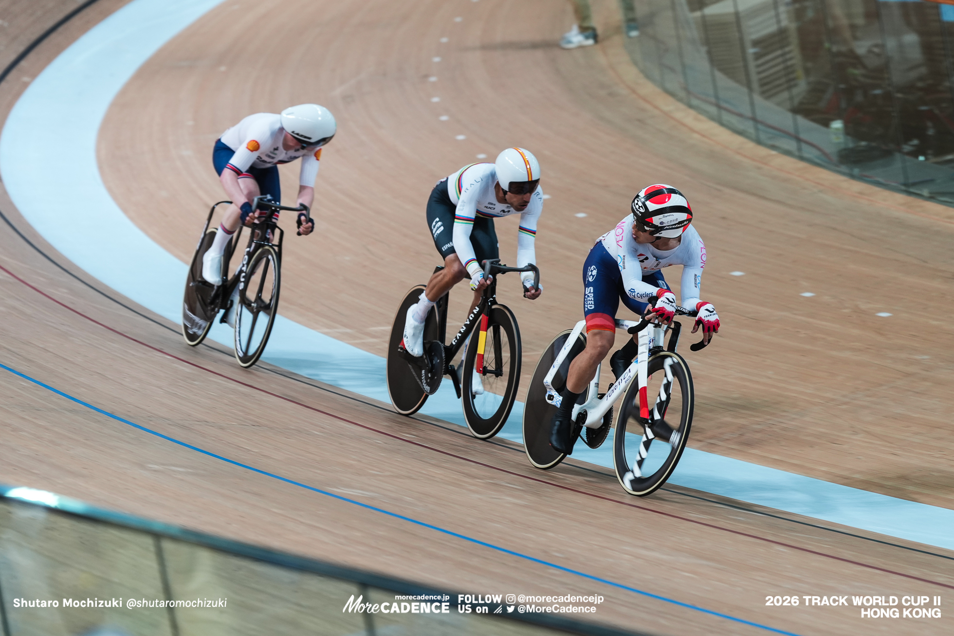 男子オムニアム,MEN'S Omnium,『2026ワールドカップ第2戦』香港,2026 UCI Track World Cup - Hong Kong, China
