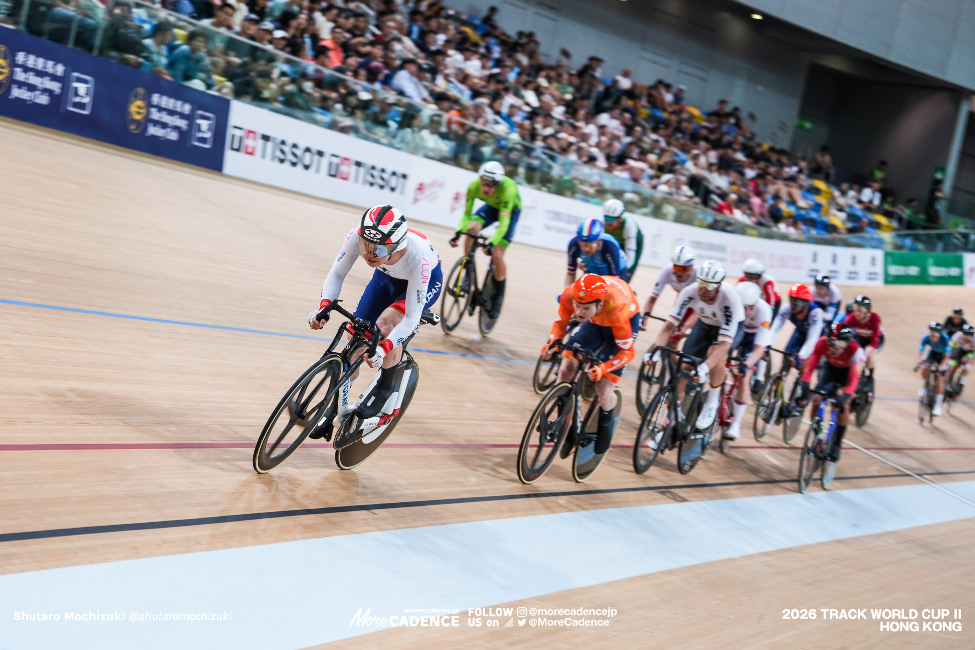 兒島直樹, KOJIMA Naoki, JPN, 男子マディソン, MEN'S Madison, 『2026ワールドカップ第2戦』香港,2026 UCI Track World Cup - Hong Kong, China