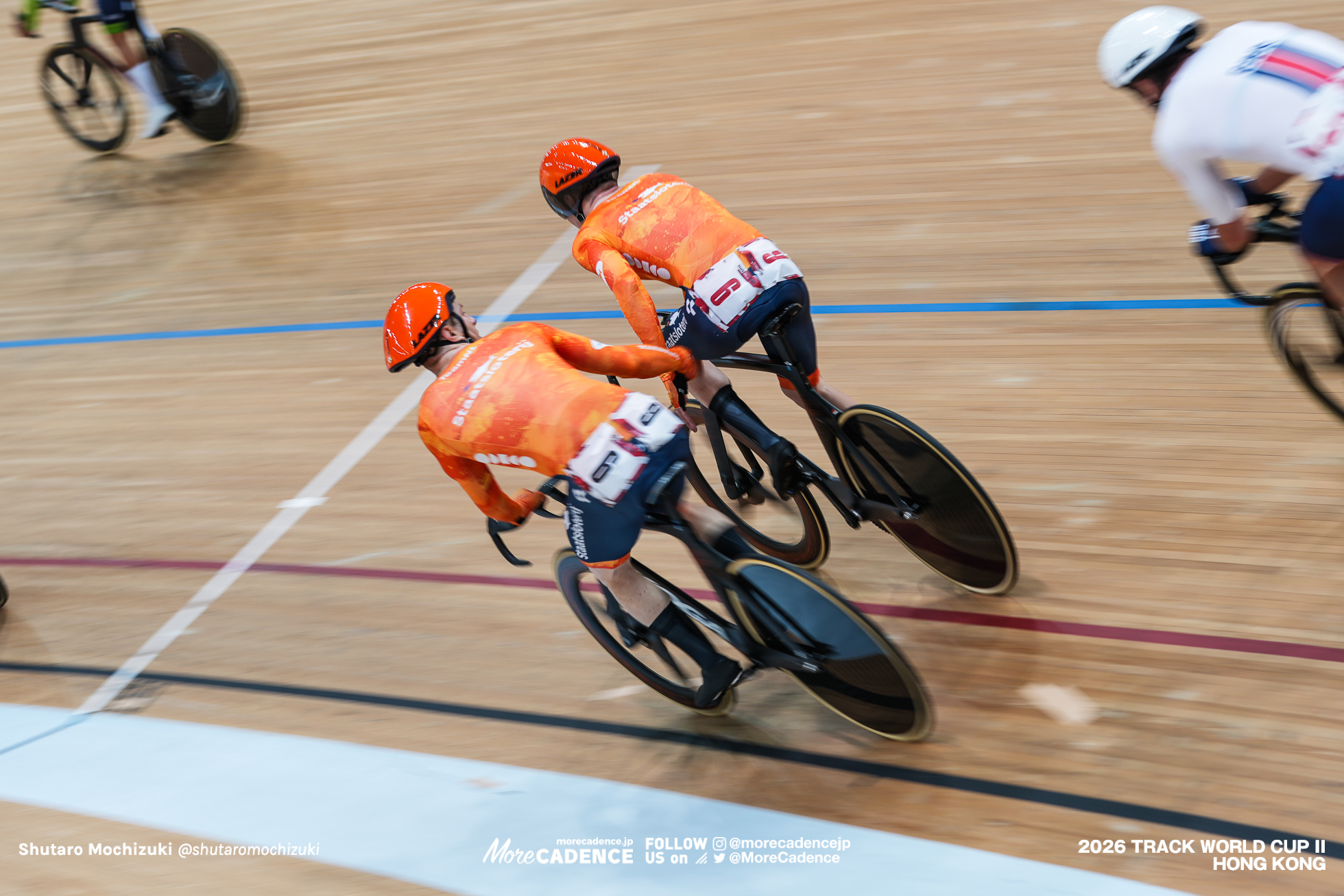 ヨエリ・ハビック,Yoeri Havik,NED,フィリップ・ハイネン,Philip Heijnen,NED,男子マディソン, MEN'S Madison, 『2026ワールドカップ第2戦』香港,2026 UCI Track World Cup - Hong Kong, China