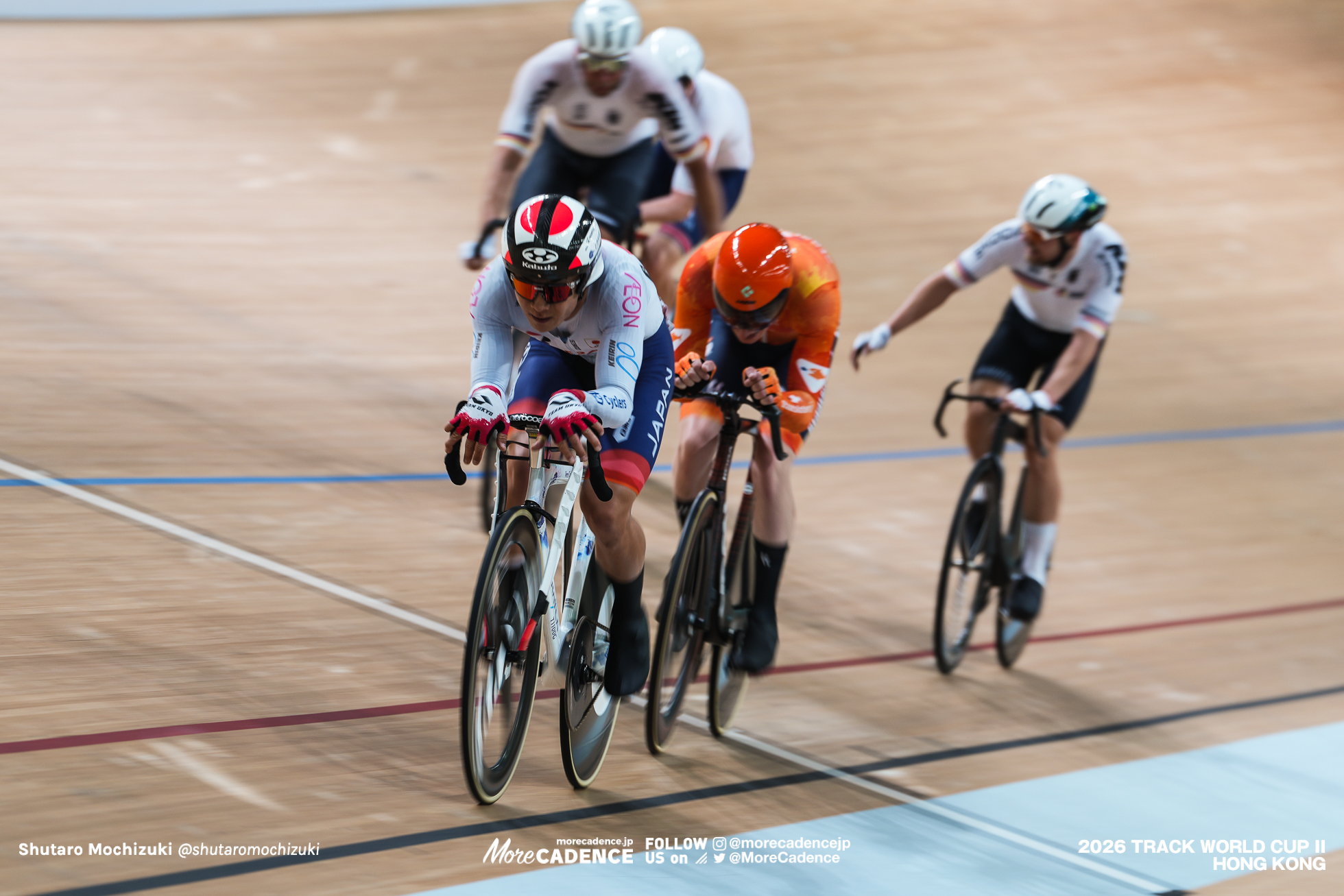 兒島直樹, KOJIMA Naoki, JPN, 男子マディソン, MEN'S Madison, 『2026ワールドカップ第2戦』香港,2026 UCI Track World Cup - Hong Kong, China