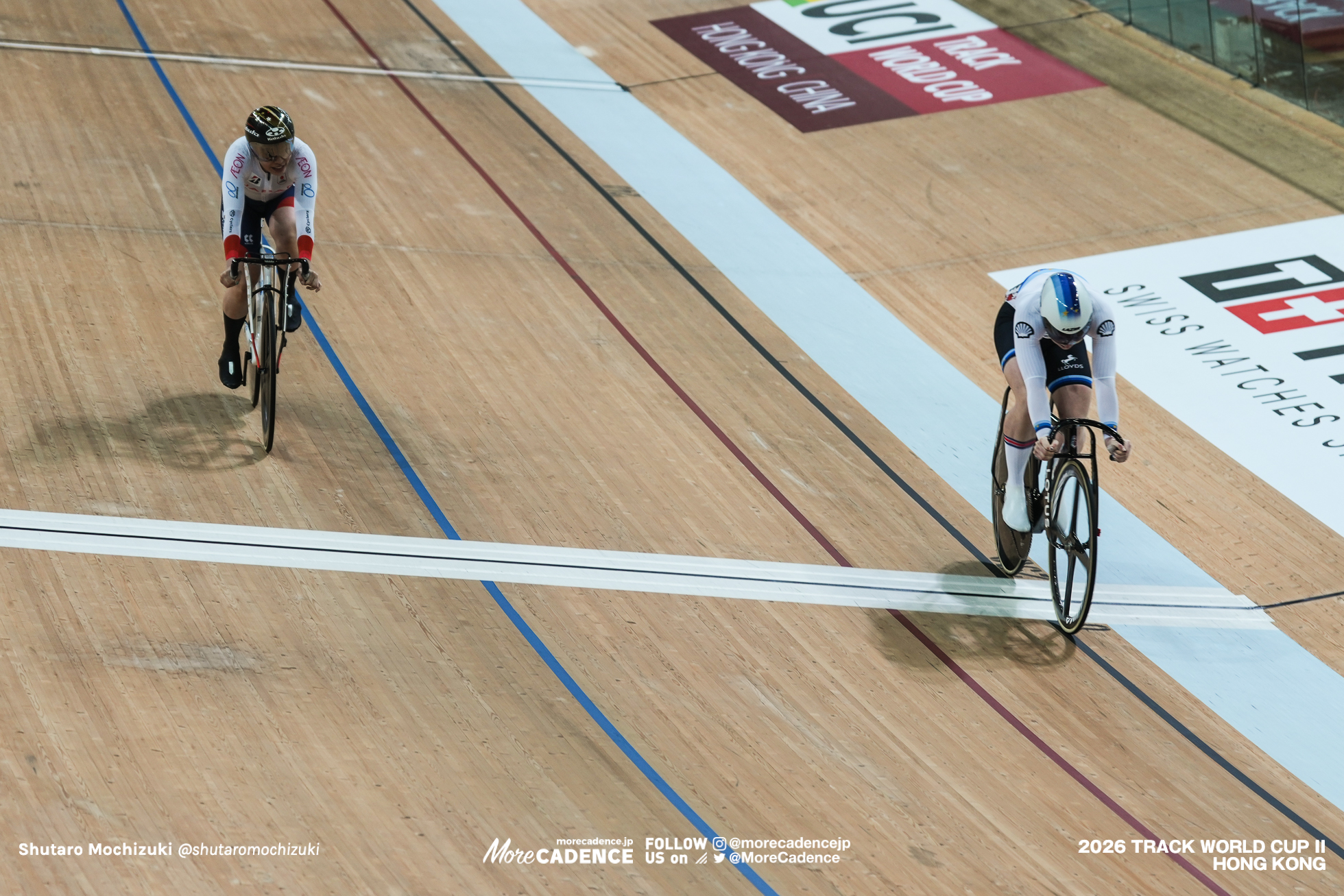 女子スプリント,WOMEN'S Sprint,『2026ワールドカップ第2戦』香港,2026 UCI Track World Cup - Hong Kong, China