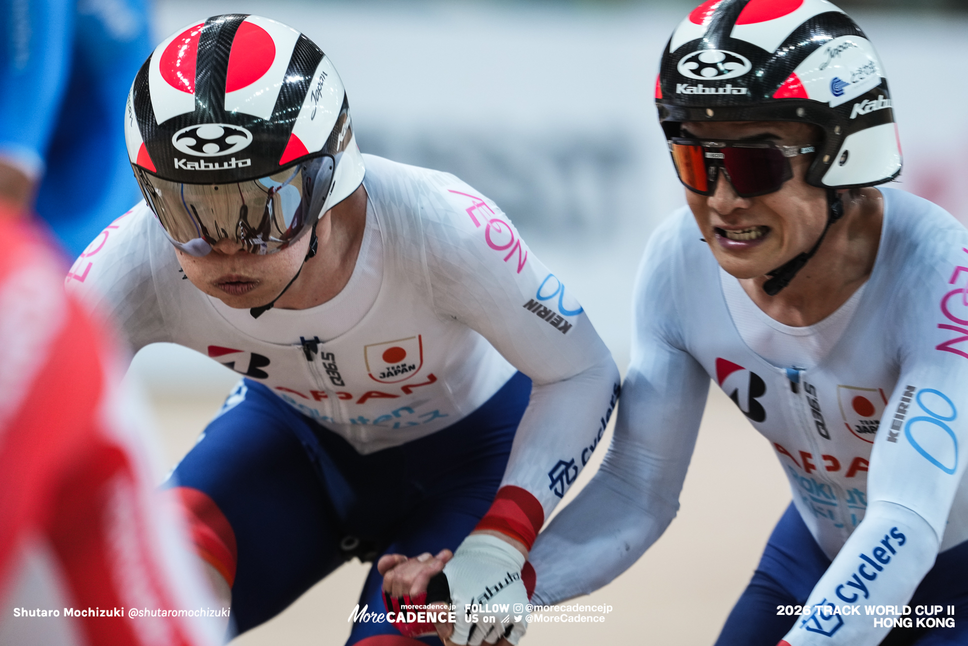 窪木一茂, KUBOKI Kazushige, 兒島直樹, KOJIMA Naoki, JPN, 男子マディソン, MEN'S Madison, 『2026ワールドカップ第2戦』香港,2026 UCI Track World Cup - Hong Kong, China