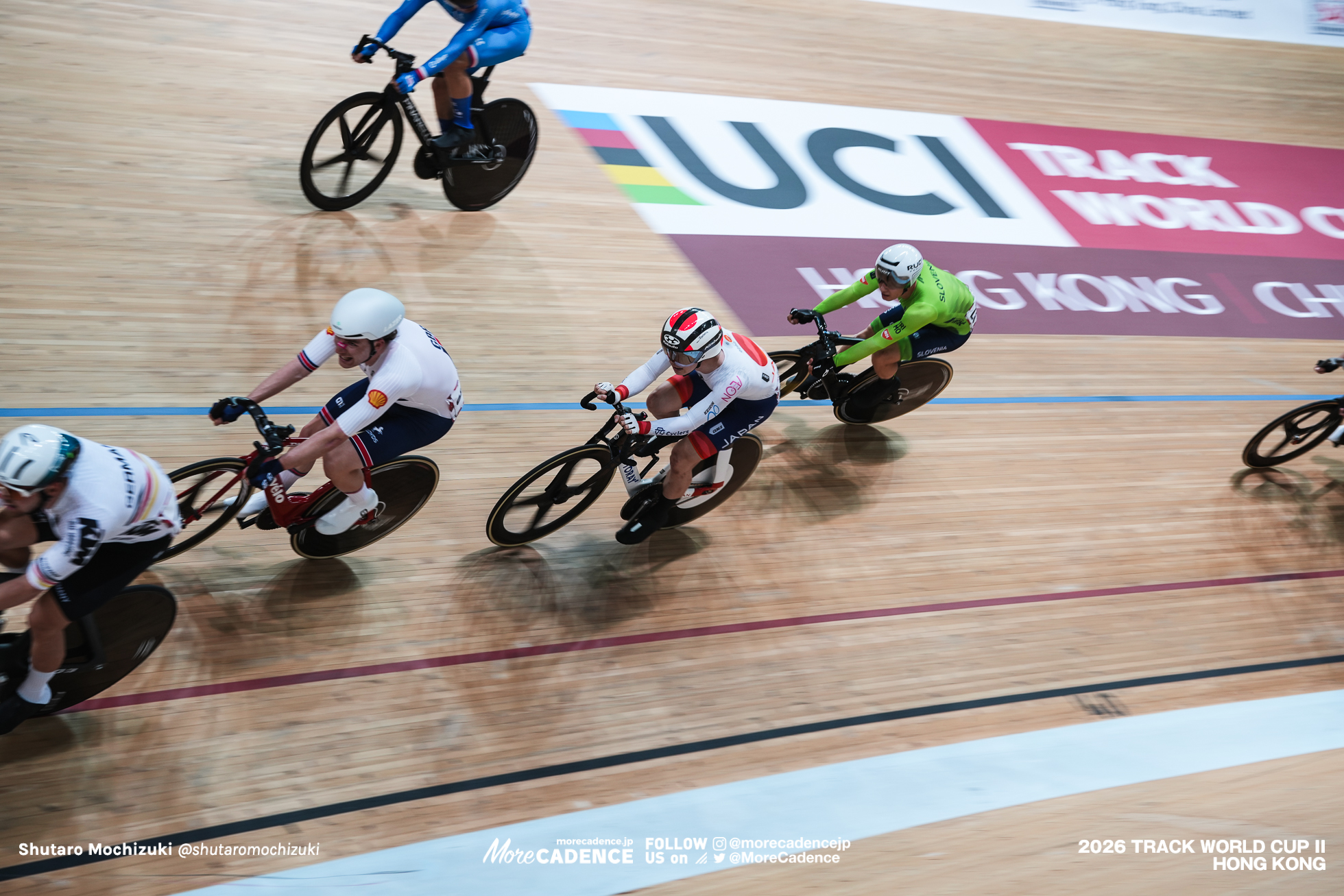 兒島直樹, KOJIMA Naoki, JPN, 男子マディソン, MEN'S Madison, 『2026ワールドカップ第2戦』香港,2026 UCI Track World Cup - Hong Kong, China