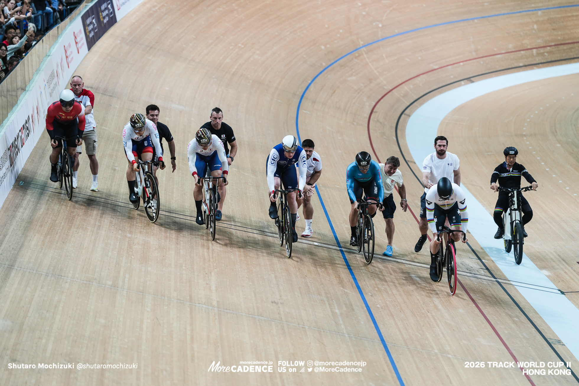 決勝，男子ケイリン,MEN'S Keirin,Final，『2026ワールドカップ第2戦』香港,2026 UCI Track World Cup - Hong Kong, China