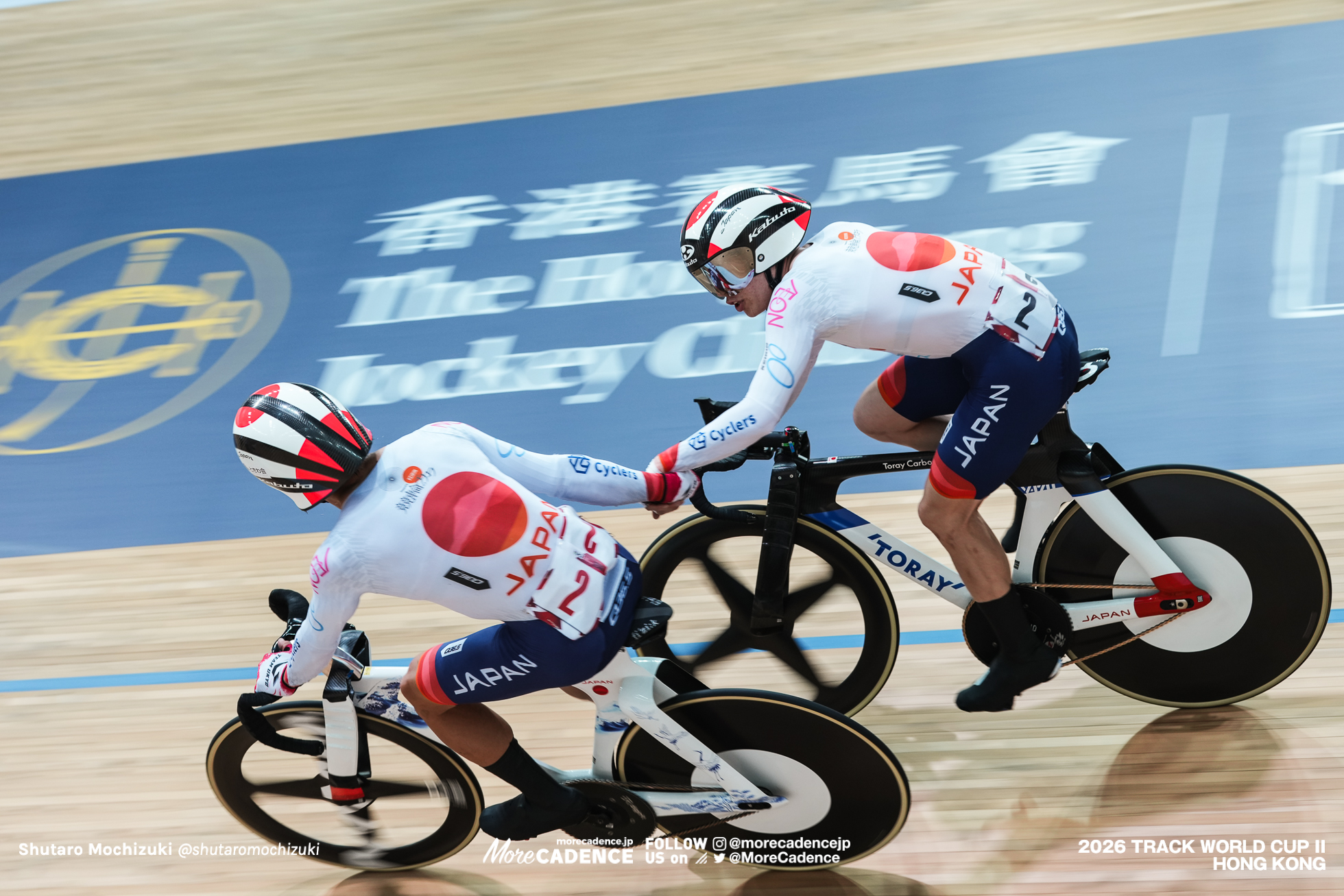 窪木一茂, KUBOKI Kazushige, 兒島直樹, KOJIMA Naoki, JPN, 男子マディソン, MEN'S Madison, 『2026ワールドカップ第2戦』香港,2026 UCI Track World Cup - Hong Kong, China