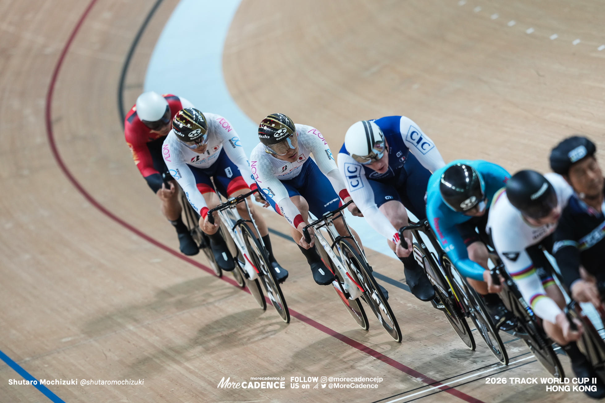 決勝，男子ケイリン,MEN'S Keirin,Final，『2026ワールドカップ第2戦』香港,2026 UCI Track World Cup - Hong Kong, China