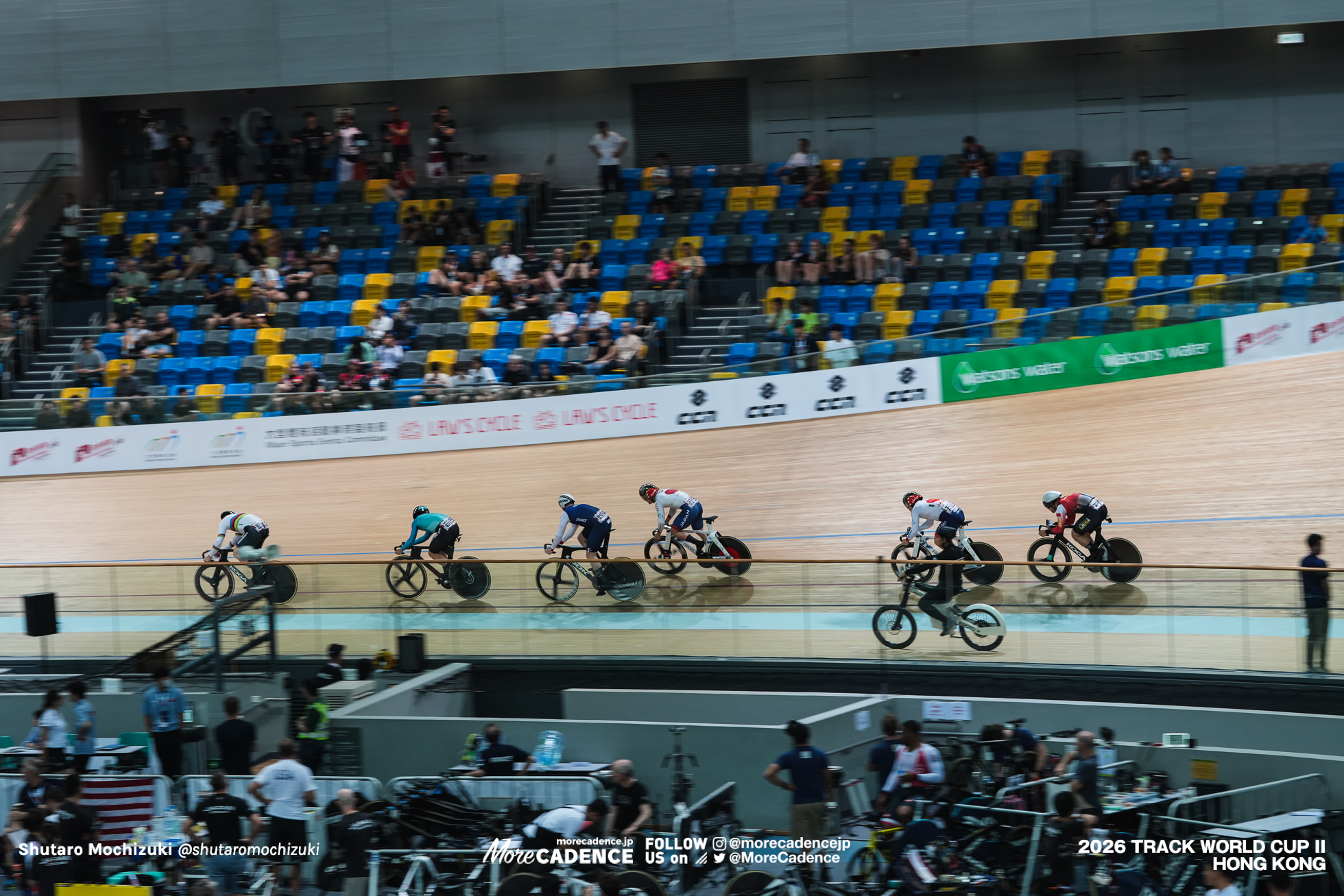 決勝，男子ケイリン,MEN'S Keirin,Final，『2026ワールドカップ第2戦』香港,2026 UCI Track World Cup - Hong Kong, China