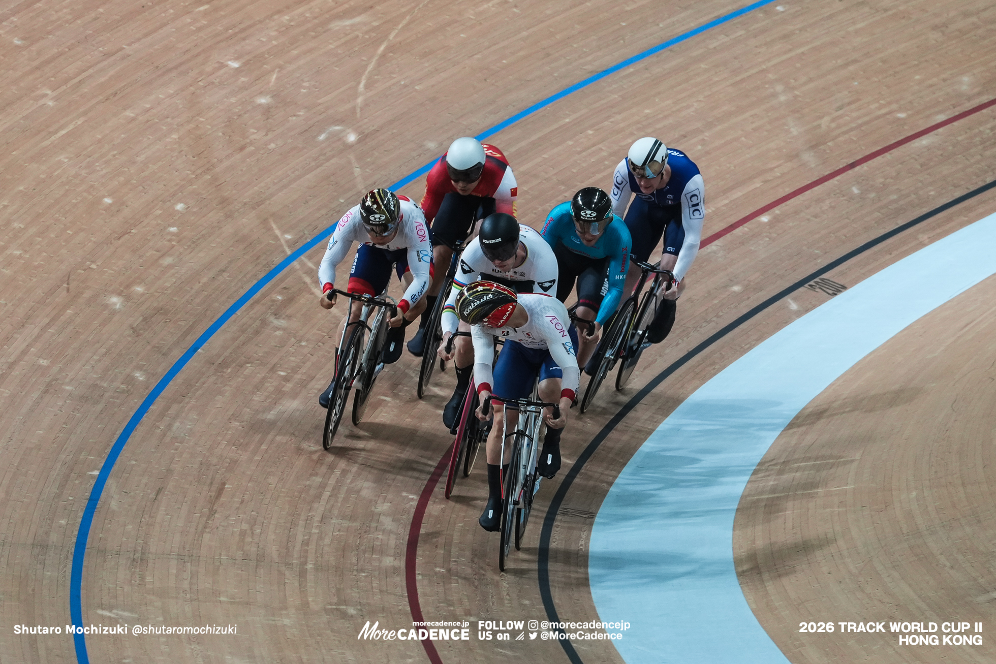 決勝，男子ケイリン,MEN'S Keirin,Final，『2026ワールドカップ第2戦』香港,2026 UCI Track World Cup - Hong Kong, China