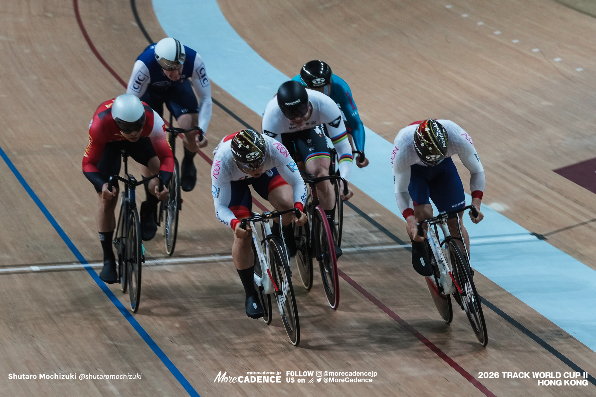 決勝，男子ケイリン,MEN'S Keirin,Final，『2026ワールドカップ第2戦』香港,2026 UCI Track World Cup - Hong Kong, China
