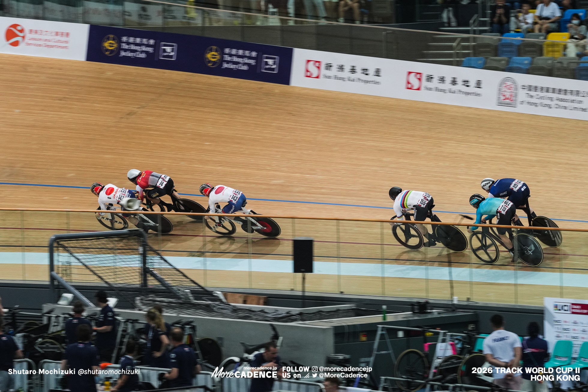 決勝，男子ケイリン,MEN'S Keirin,Final，『2026ワールドカップ第2戦』香港,2026 UCI Track World Cup - Hong Kong, China