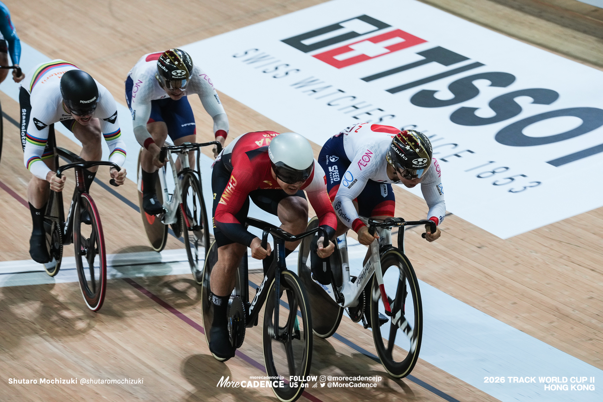 決勝，男子ケイリン,MEN'S Keirin,Final，『2026ワールドカップ第2戦』香港,2026 UCI Track World Cup - Hong Kong, China