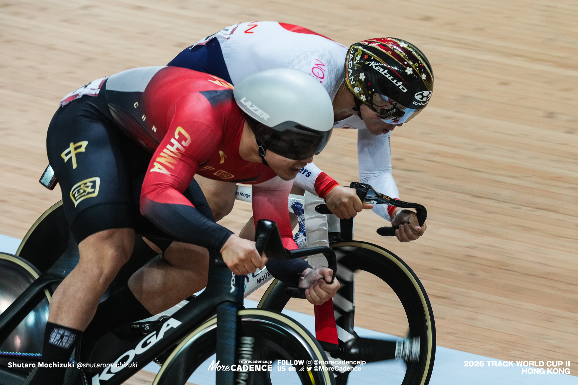 決勝，男子ケイリン,MEN'S Keirin,Final，『2026ワールドカップ第2戦』香港,2026 UCI Track World Cup - Hong Kong, China