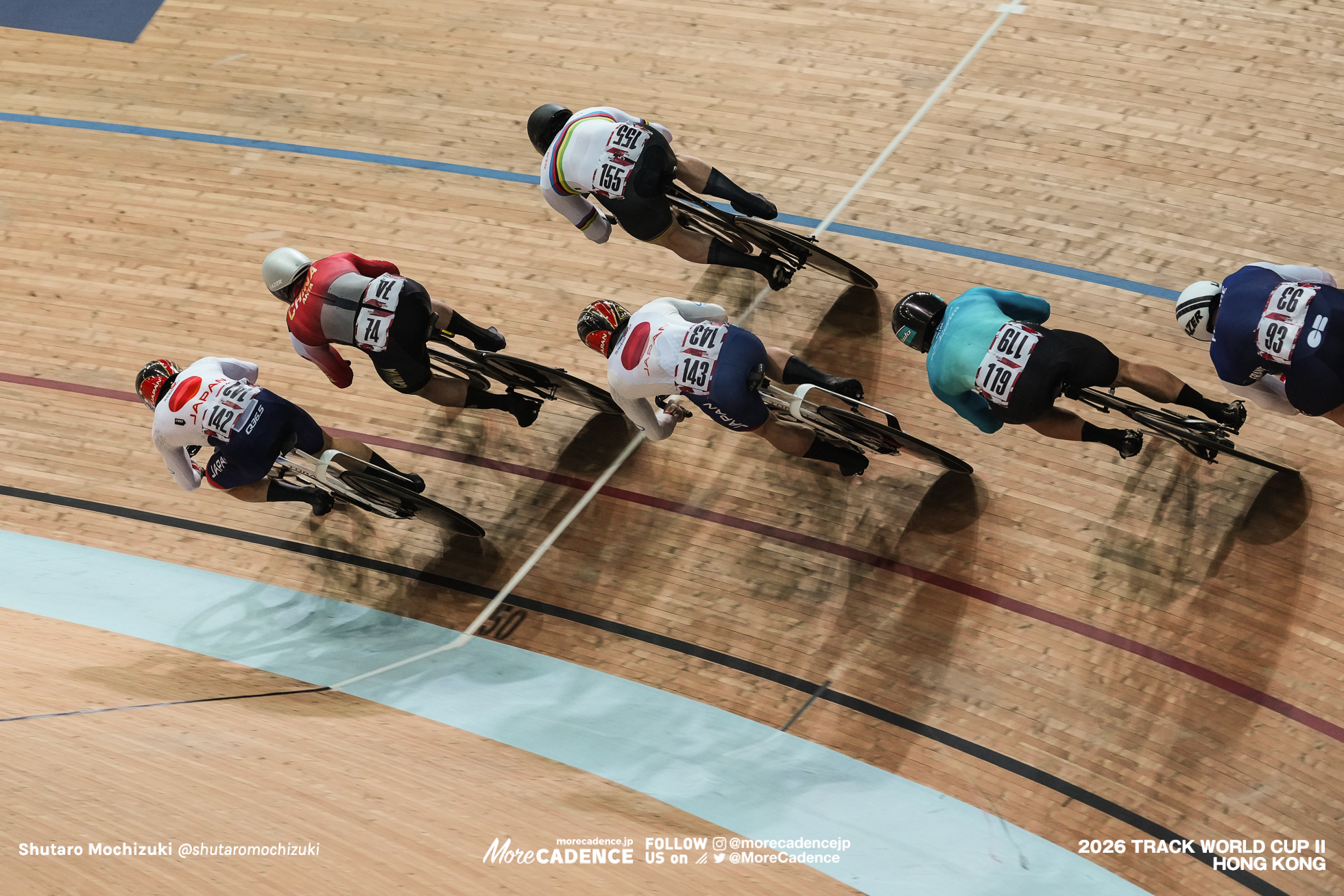 決勝，男子ケイリン,MEN'S Keirin,Final，『2026ワールドカップ第2戦』香港,2026 UCI Track World Cup - Hong Kong, China