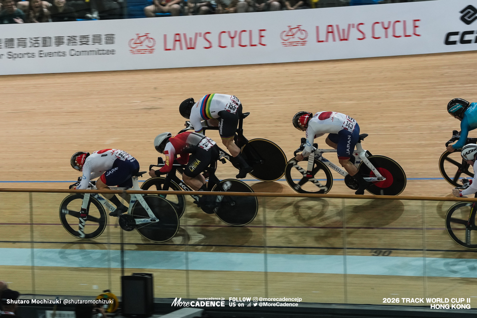 決勝，男子ケイリン,MEN'S Keirin,Final，『2026ワールドカップ第2戦』香港,2026 UCI Track World Cup - Hong Kong, China