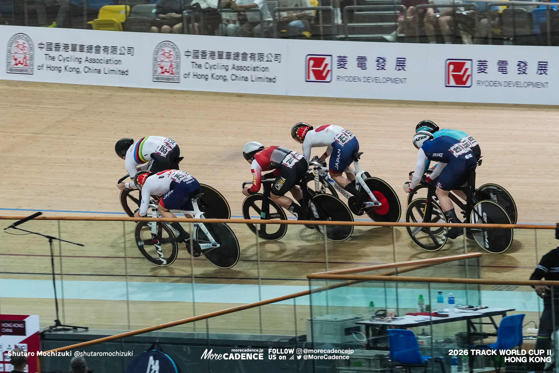 決勝，男子ケイリン,MEN'S Keirin,Final，『2026ワールドカップ第2戦』香港,2026 UCI Track World Cup - Hong Kong, China