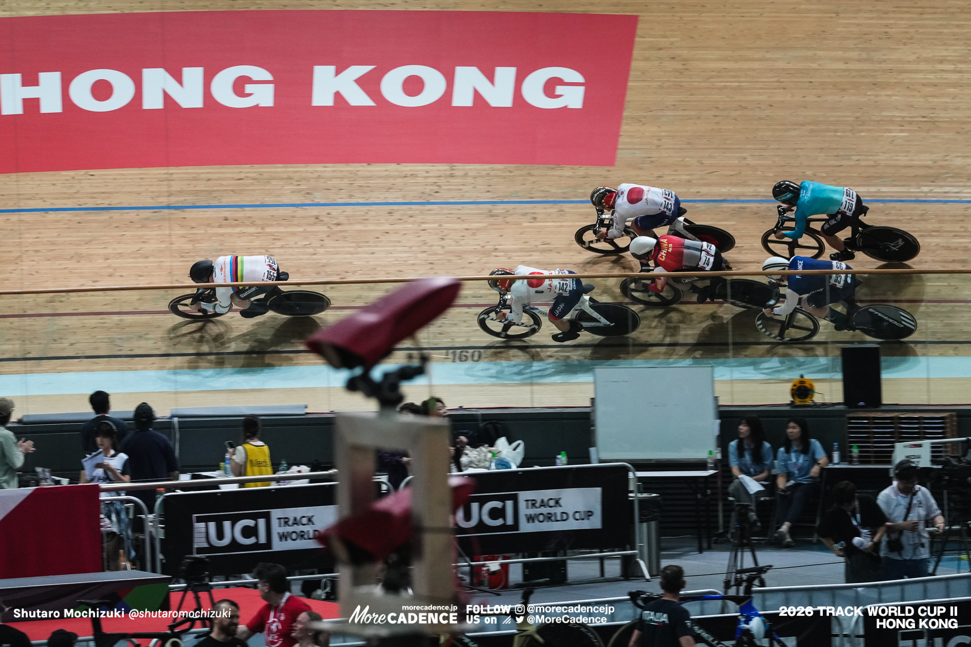決勝，男子ケイリン,MEN'S Keirin,Final，『2026ワールドカップ第2戦』香港,2026 UCI Track World Cup - Hong Kong, China