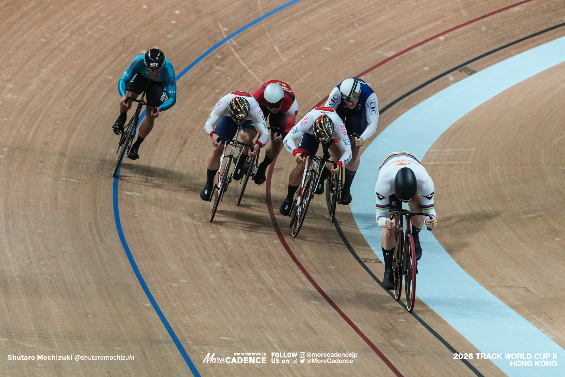 決勝，男子ケイリン,MEN'S Keirin,Final，『2026ワールドカップ第2戦』香港,2026 UCI Track World Cup - Hong Kong, China