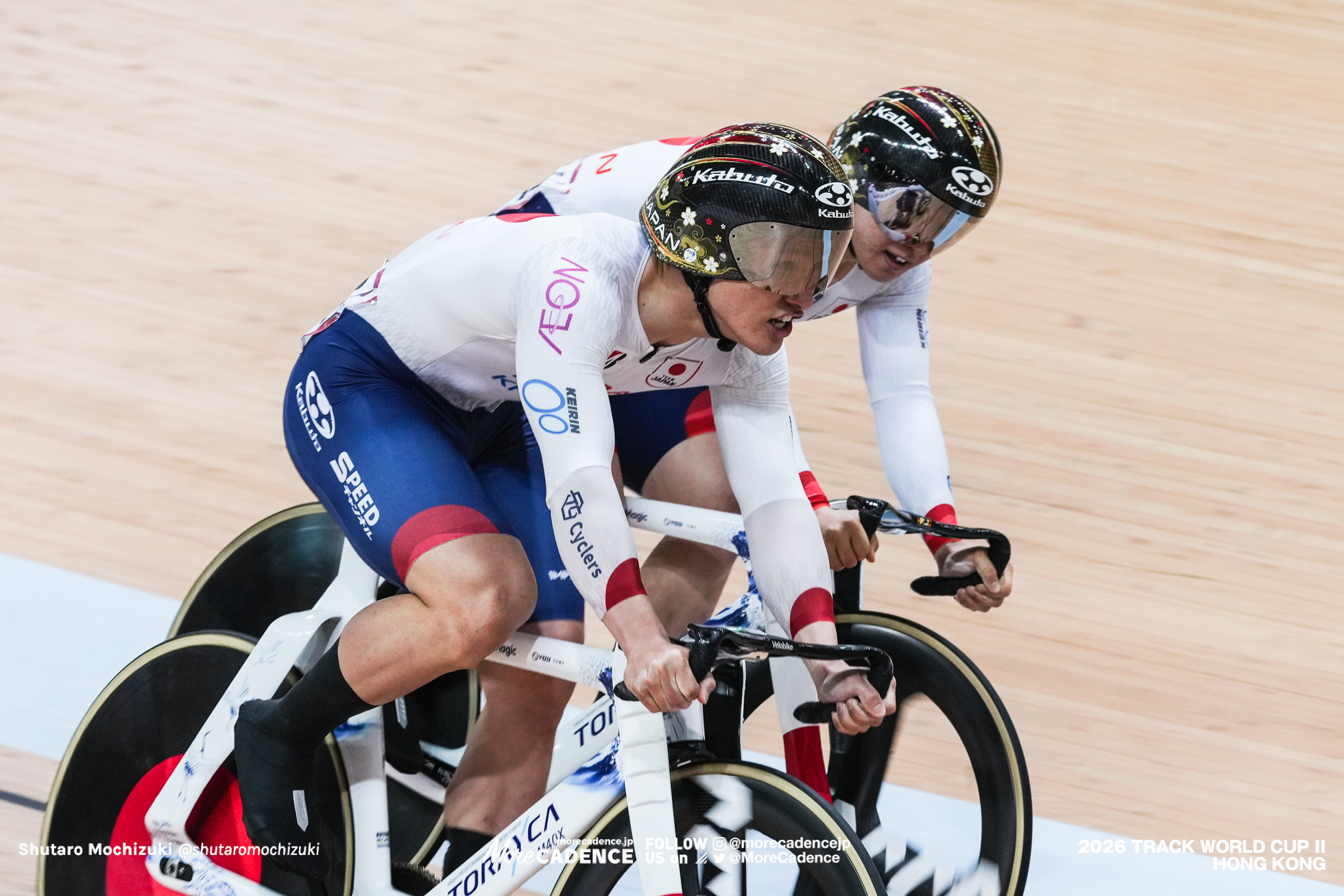 決勝，男子ケイリン,MEN'S Keirin,Final，『2026ワールドカップ第2戦』香港,2026 UCI Track World Cup - Hong Kong, China