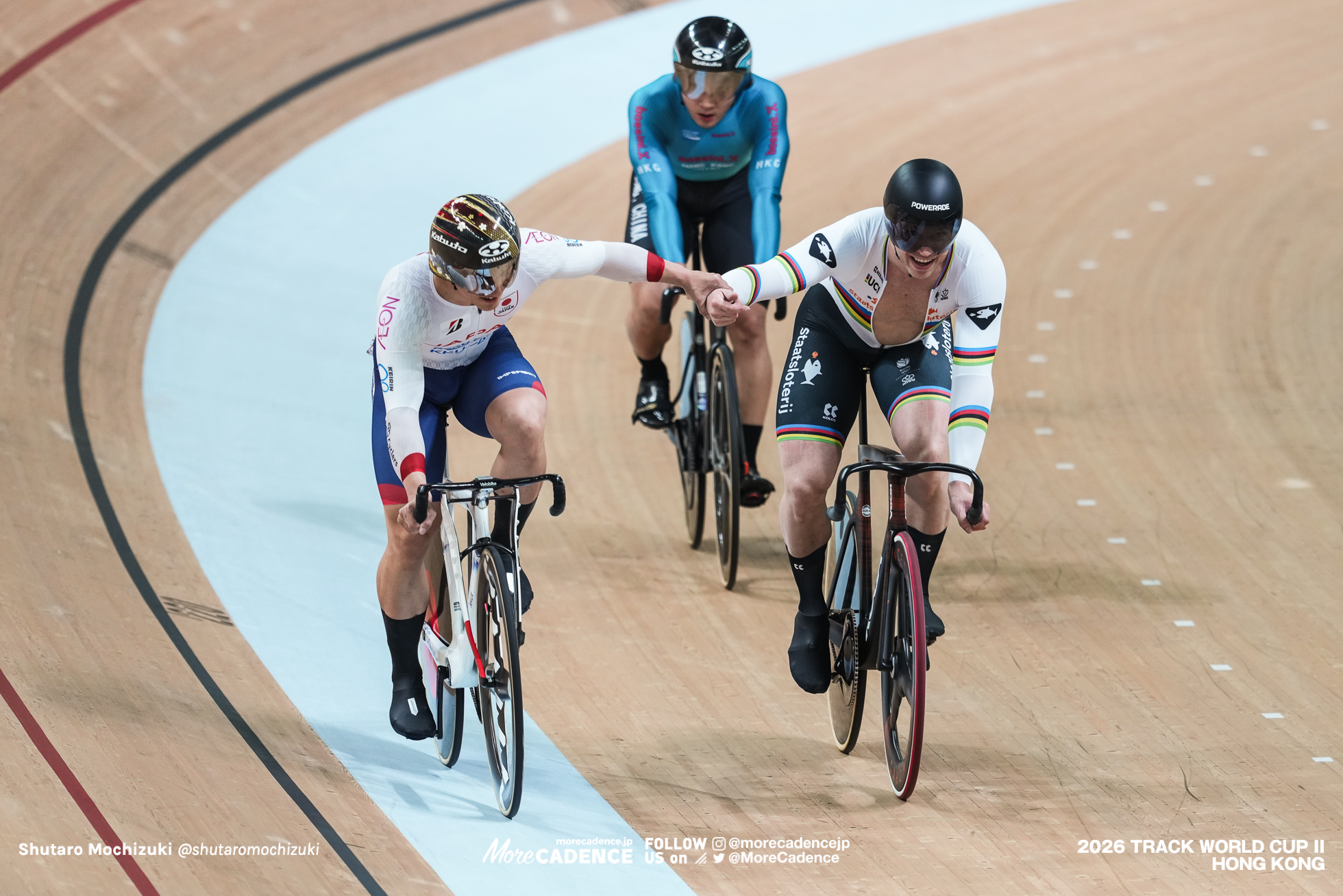 決勝，男子ケイリン,MEN'S Keirin,Final，『2026ワールドカップ第2戦』香港,2026 UCI Track World Cup - Hong Kong, China