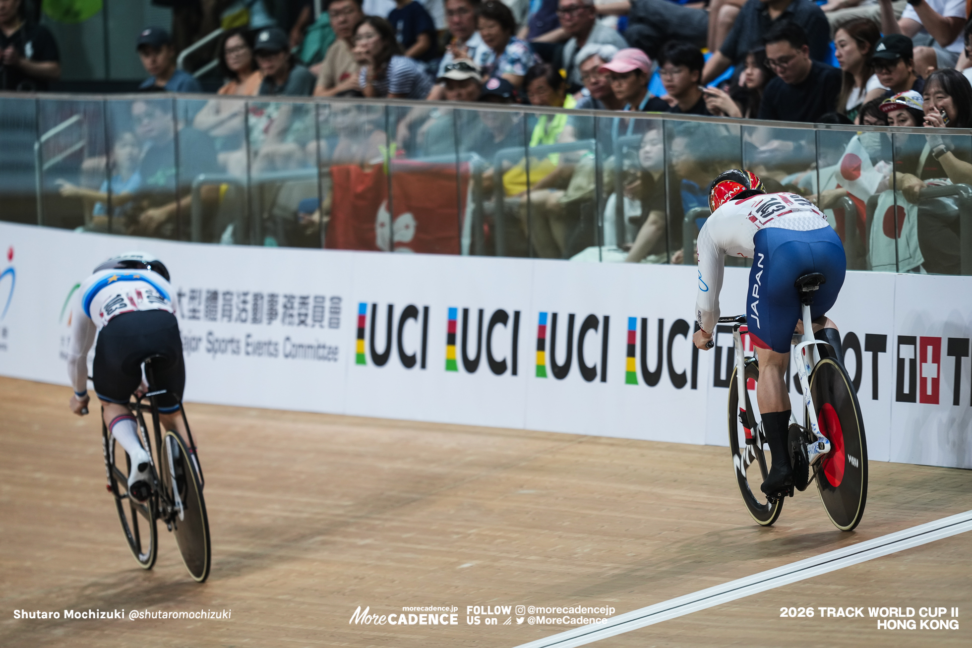 太田海也, OTA Kaiya, JPN,マシュー・リチャードソン, RICHARDSON Matthew, GBR, 男子スプリント 決勝, MEN'S Sprint Final for Gold,『2026ワールドカップ第2戦』香港,2026 UCI Track World Cup - Hong Kong, China